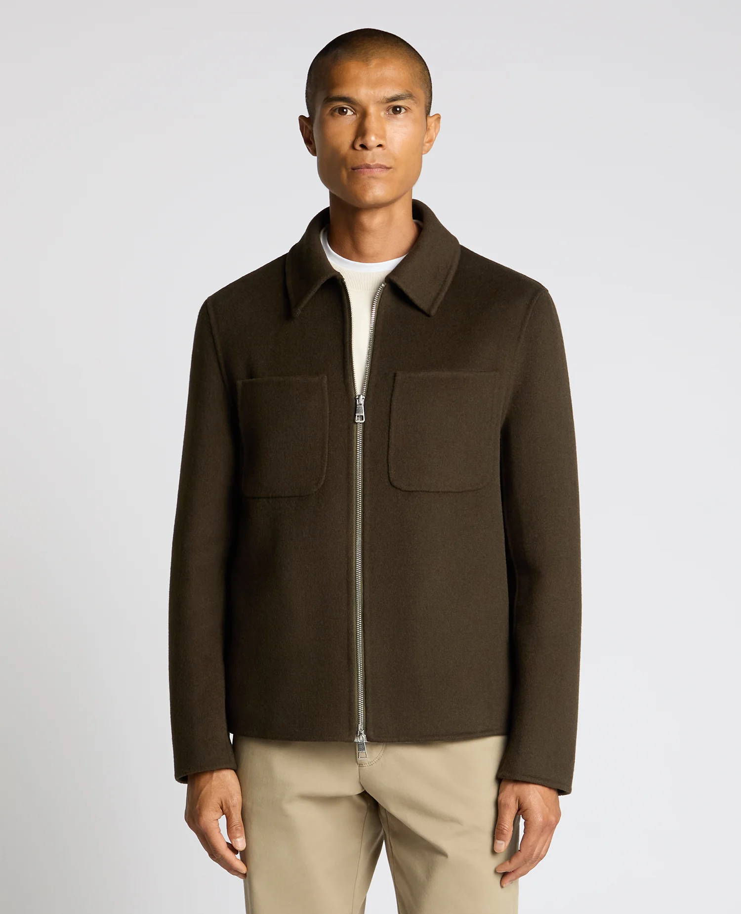 Conrad Relaxed Fit Wool Rich Jacket