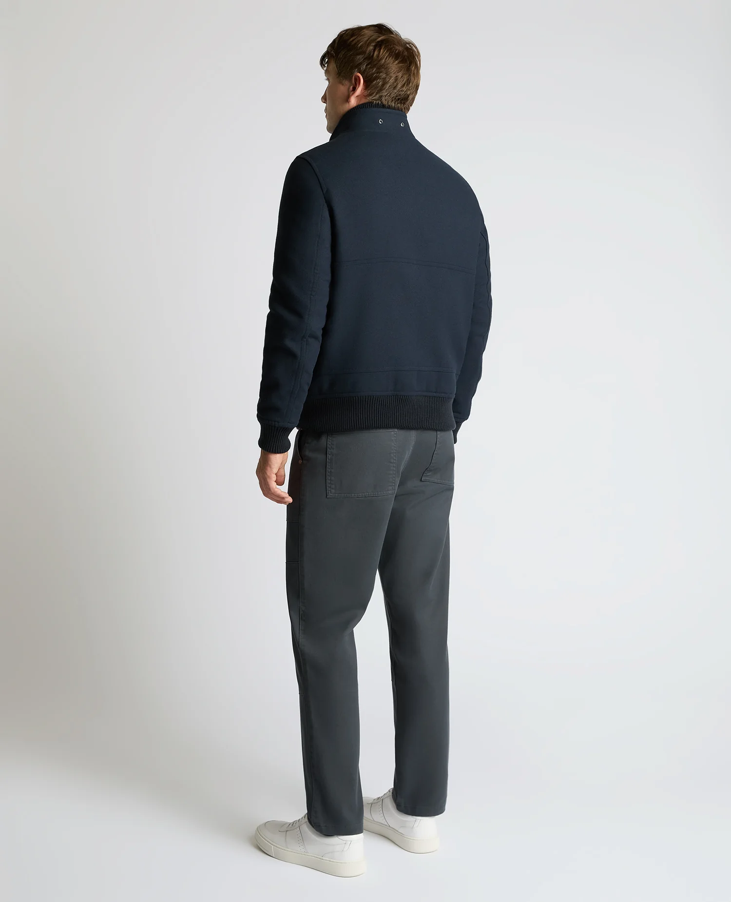 Braxton Regular Fit Twill Jacket - Image 3
