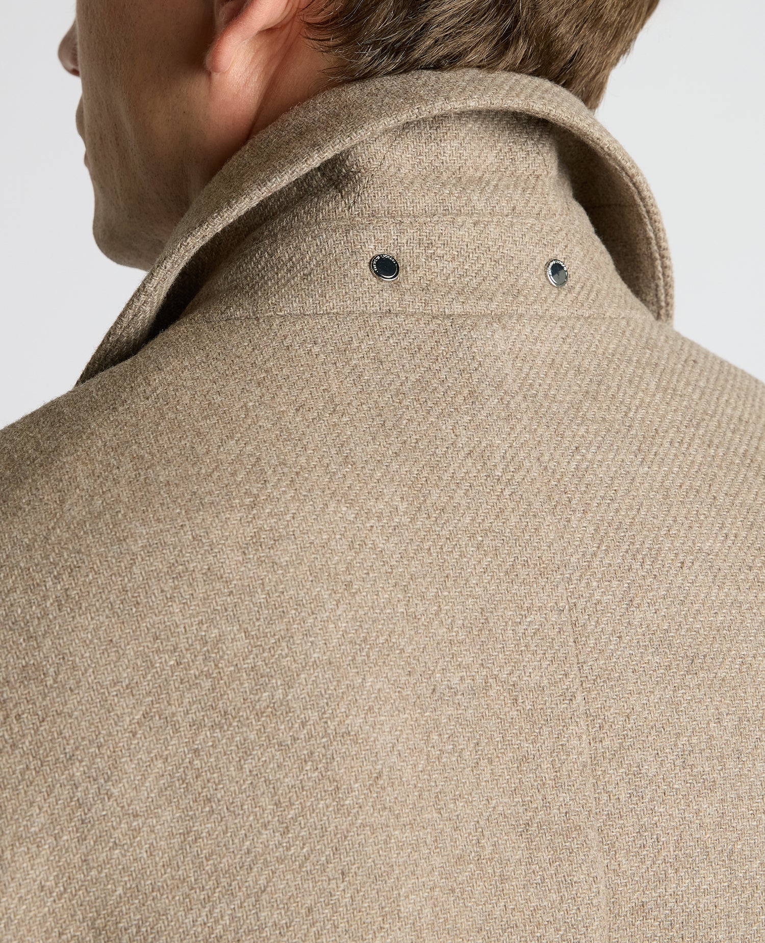 Dylan Relaxed Fit Wool Blend Coat - Image 6