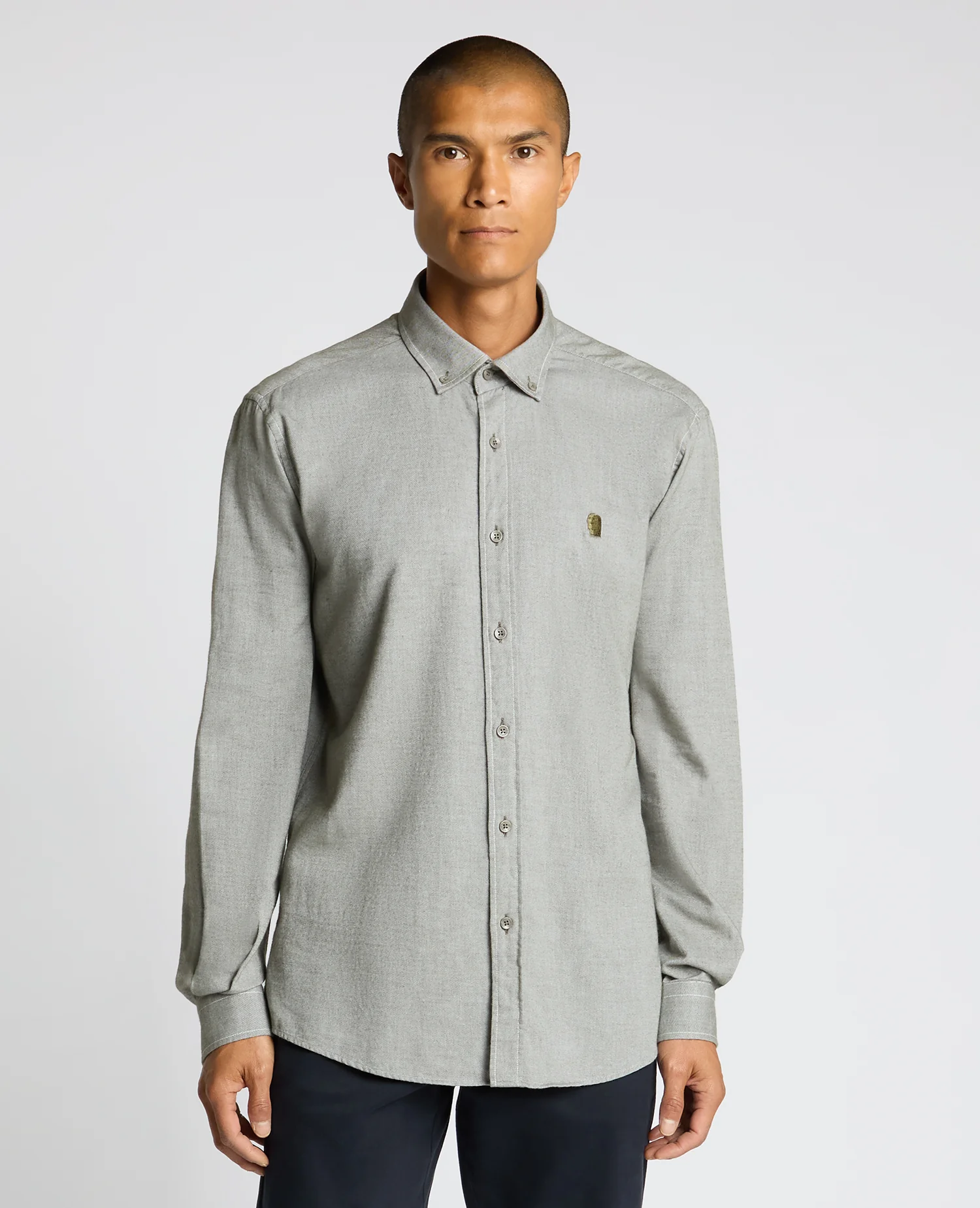 Tapered Fit Soft Cotton Shirt