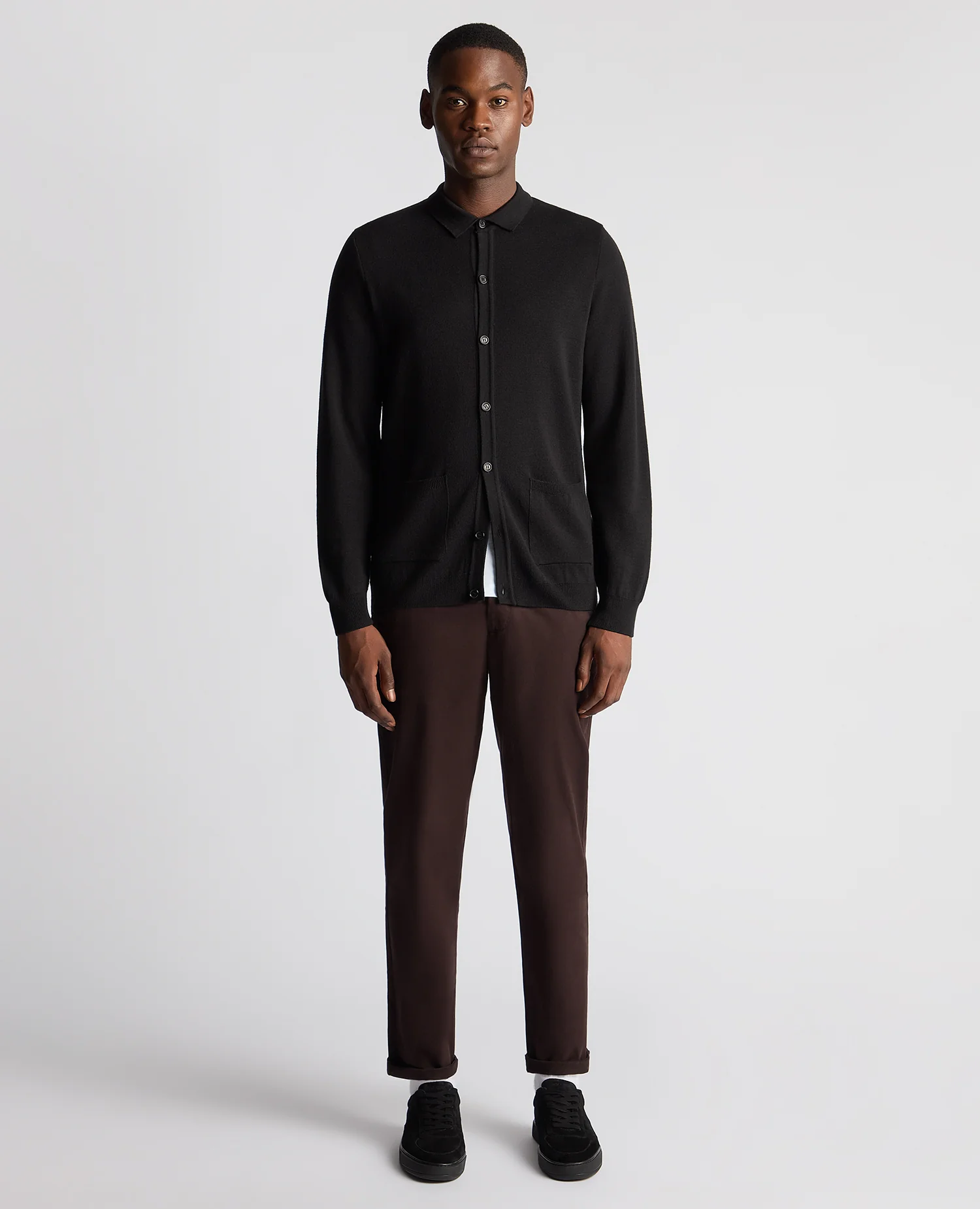 Tapered Fit Cardigan - Image 2