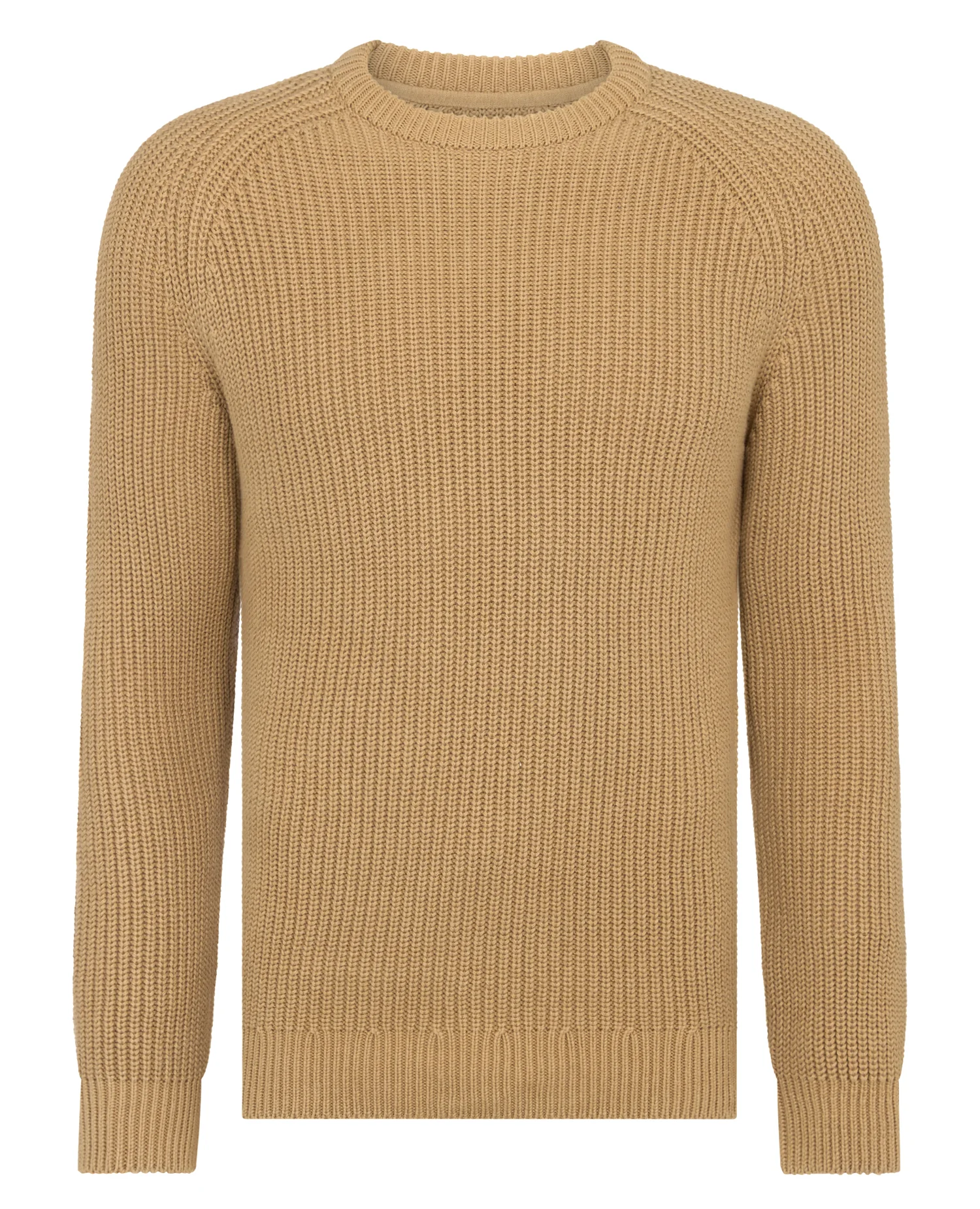 Tapered Fit Chunky Knit Sweater - Image 6