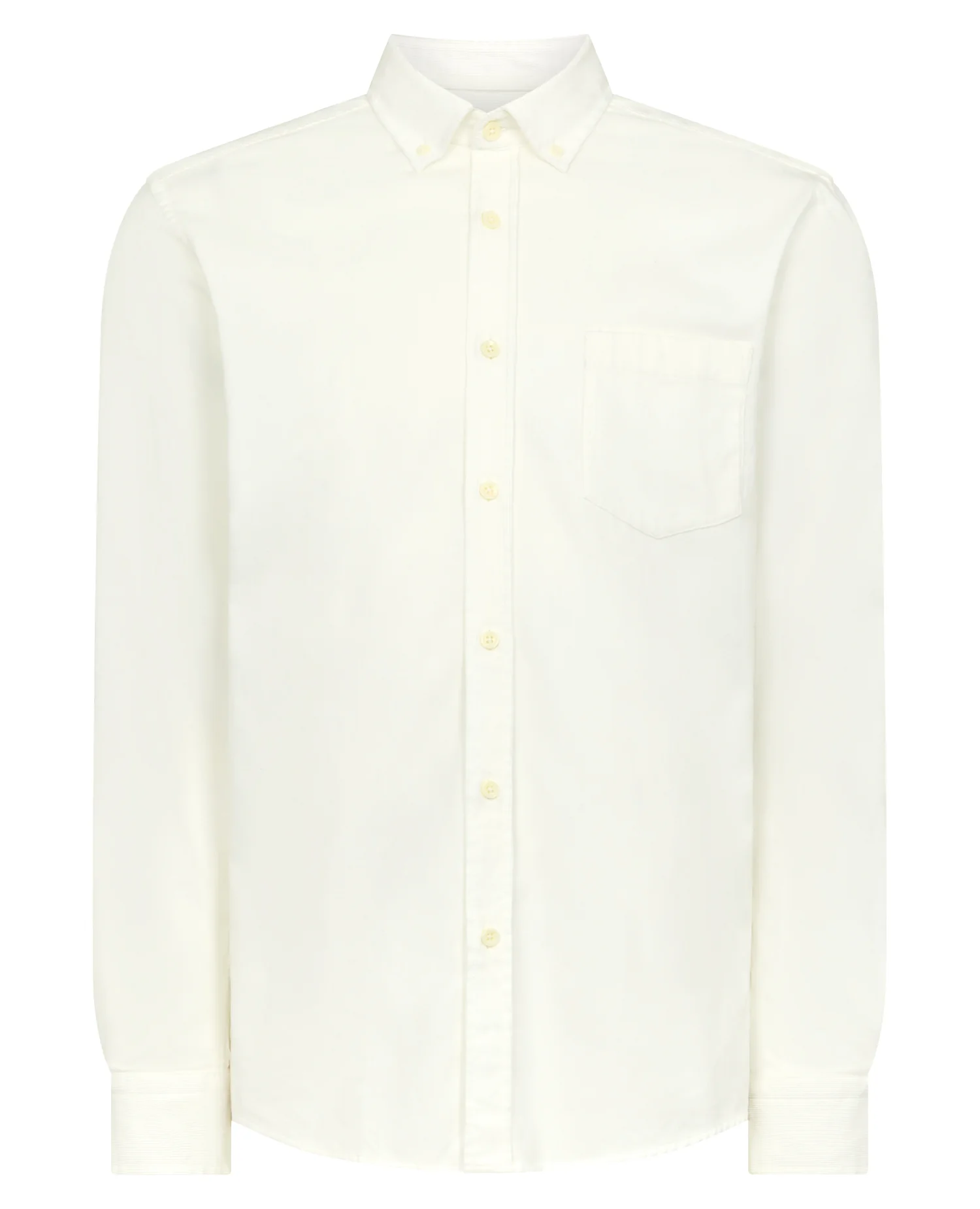 Tapered Fit Micro Corduroy Shirt - Image 7