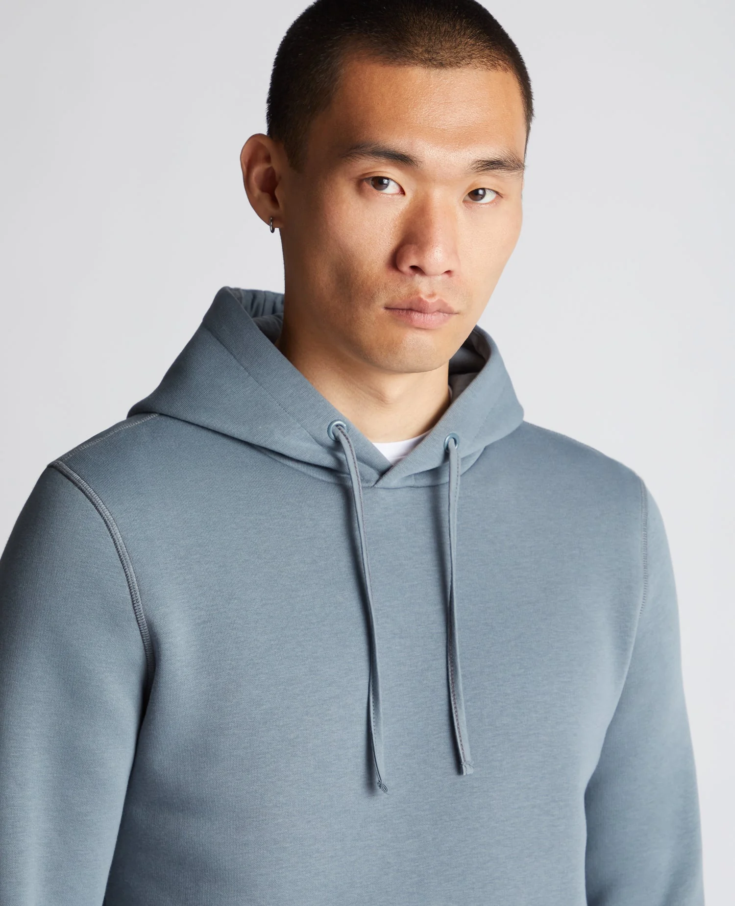 Tapered Fit Cotton-Blend Hoodie - Image 5