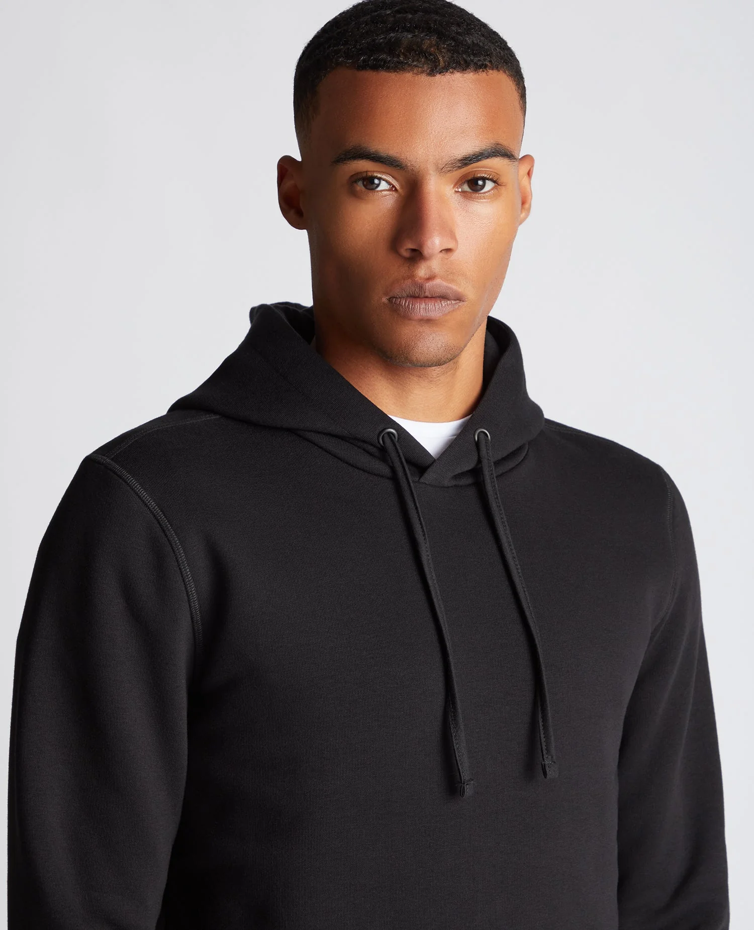 Tapered Fit Cotton-Blend Hoodie - Image 5