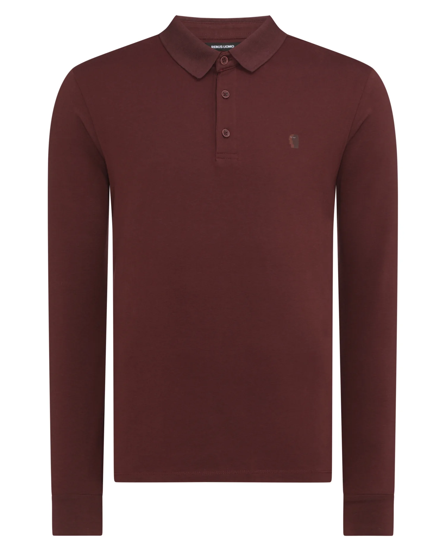 Tapered Fit Cotton-Stretch Polo Shirt - Image 5