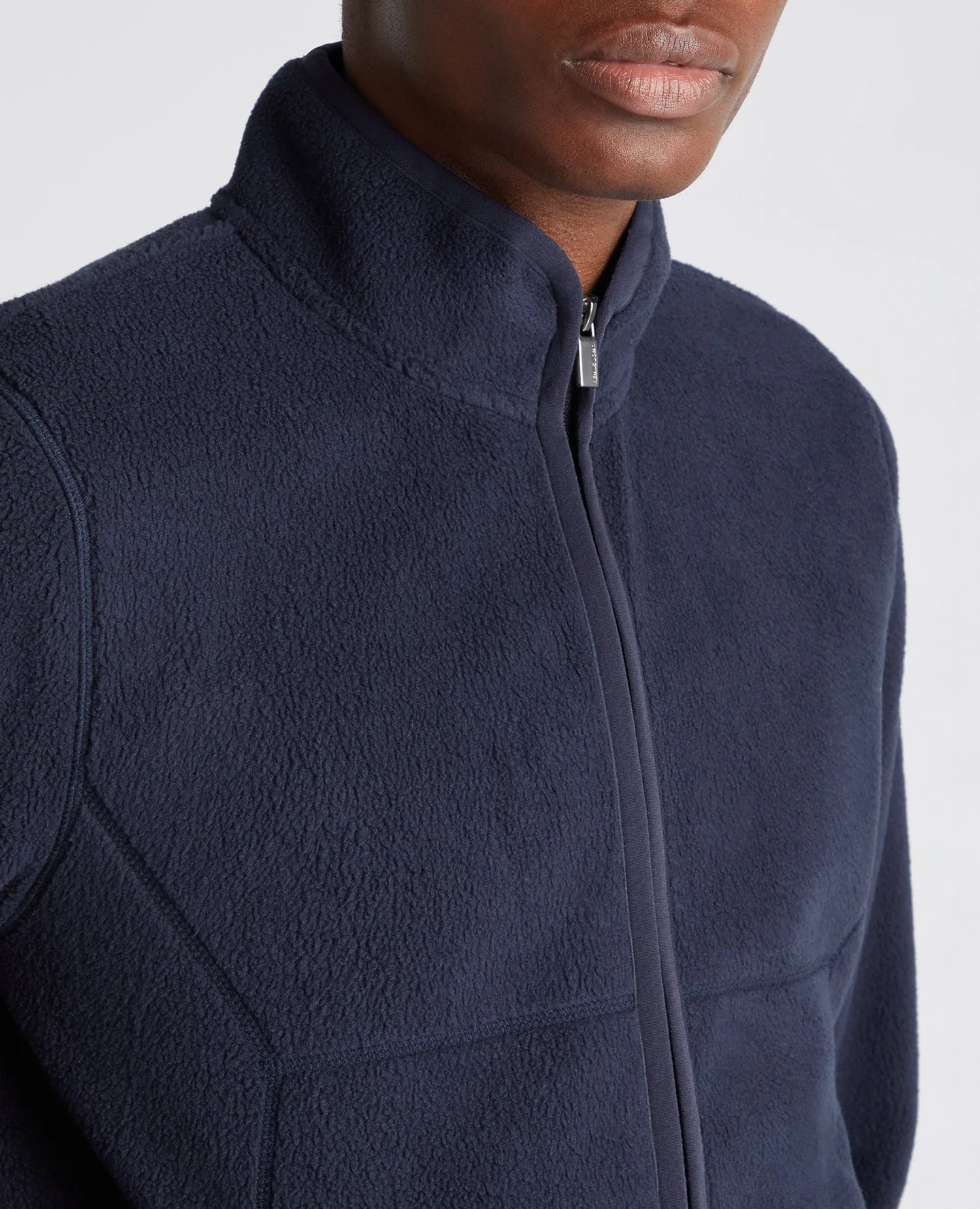 Slim Fit Long-Sleeve Fleece - Image 5