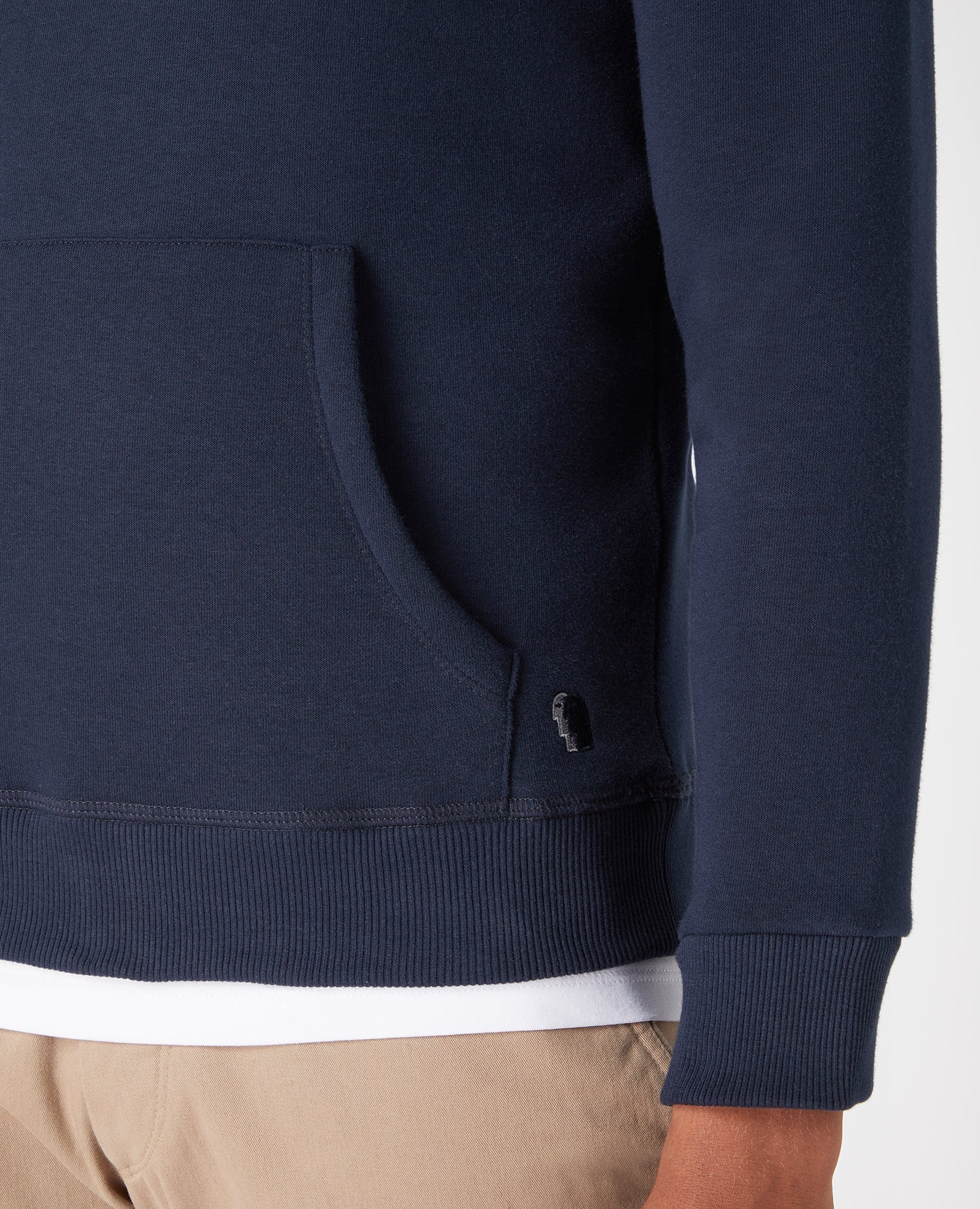 Tapered Fit Cotton-Blend Hoodie - Image 5
