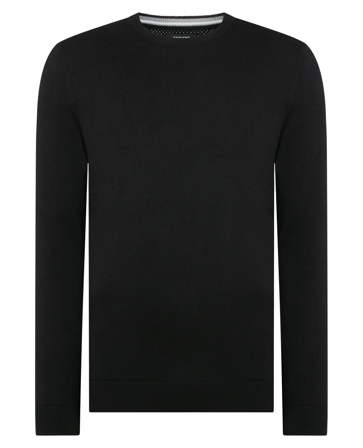 Crew Neck Cotton Sweater - Image 5