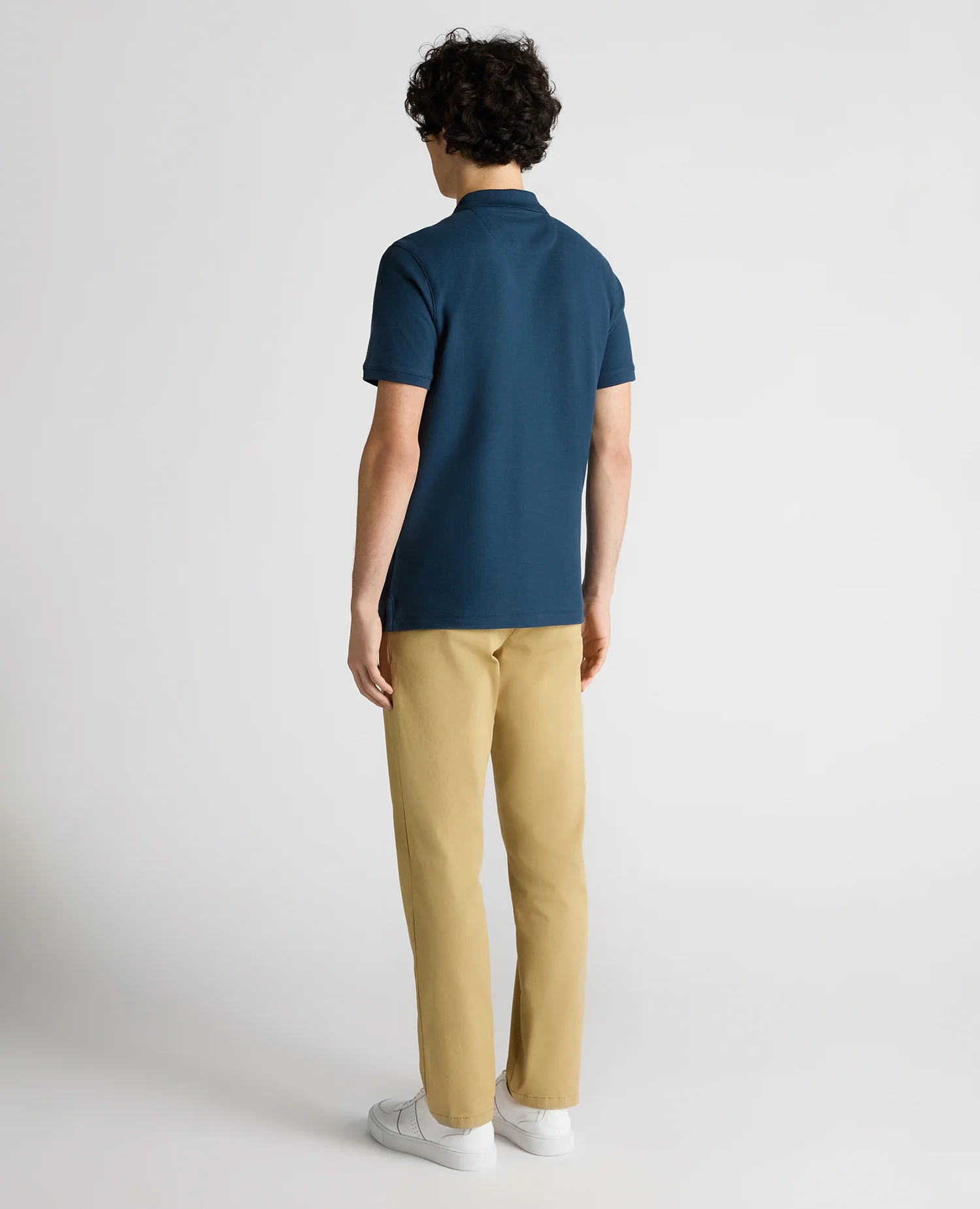 Embroidered Cotton Polo Shirt - Image 3