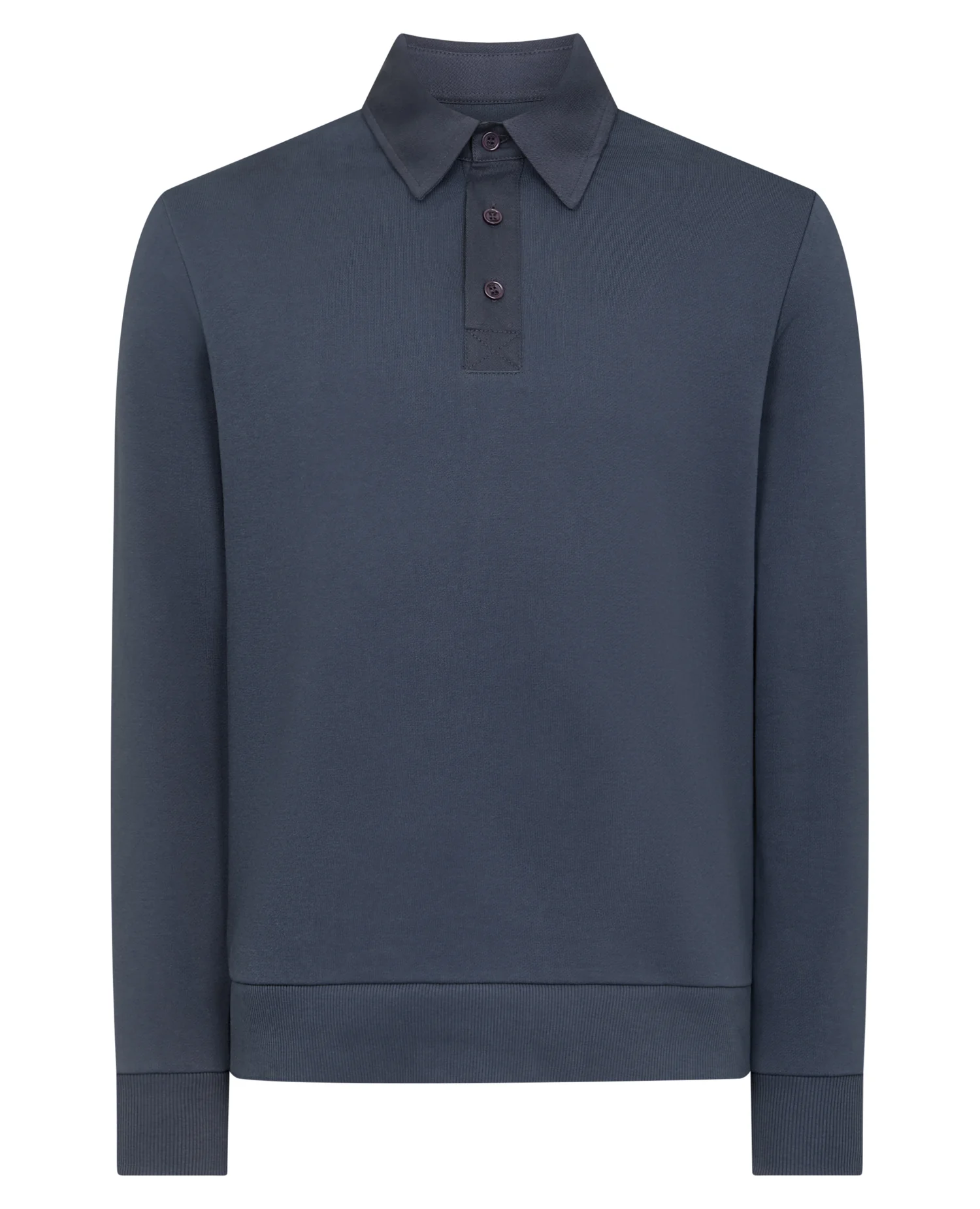 Regular Fit Organic Cotton-Stretch Jersey Polo - Image 7