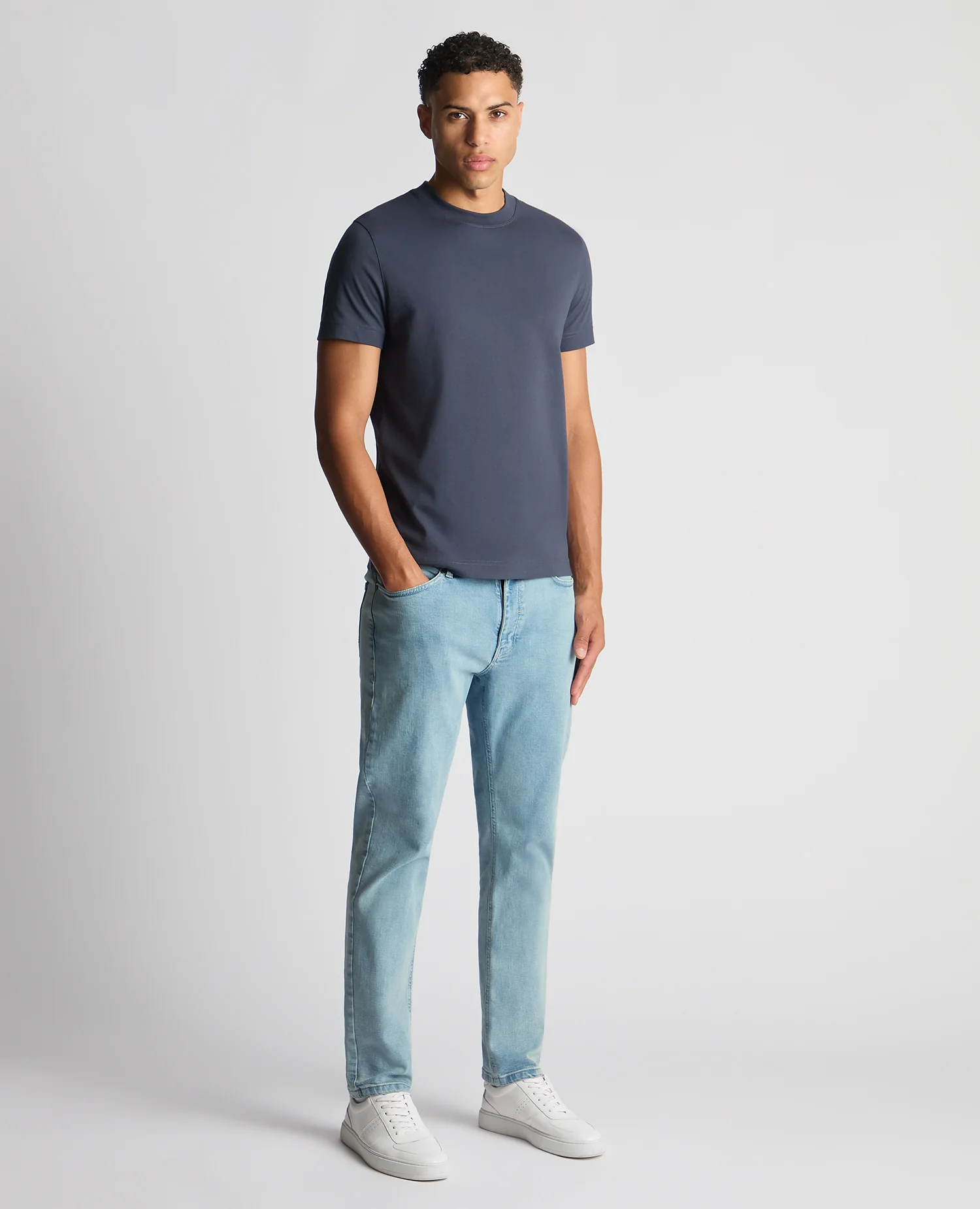 Regular Fit Organic Cotton T-Shirt - Image 2