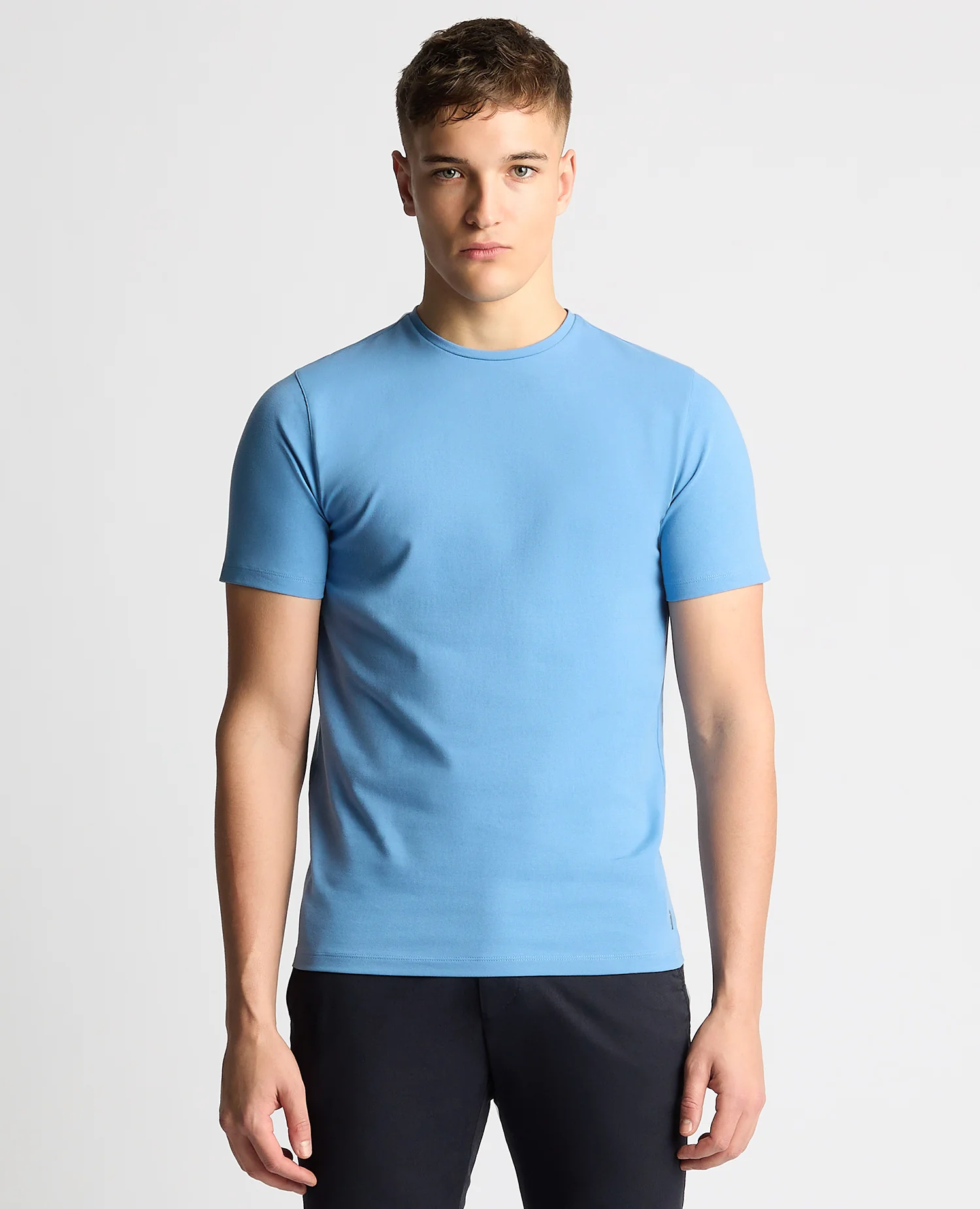 Cotton Stretch Crew Neck Brotherhood T-Shirt
