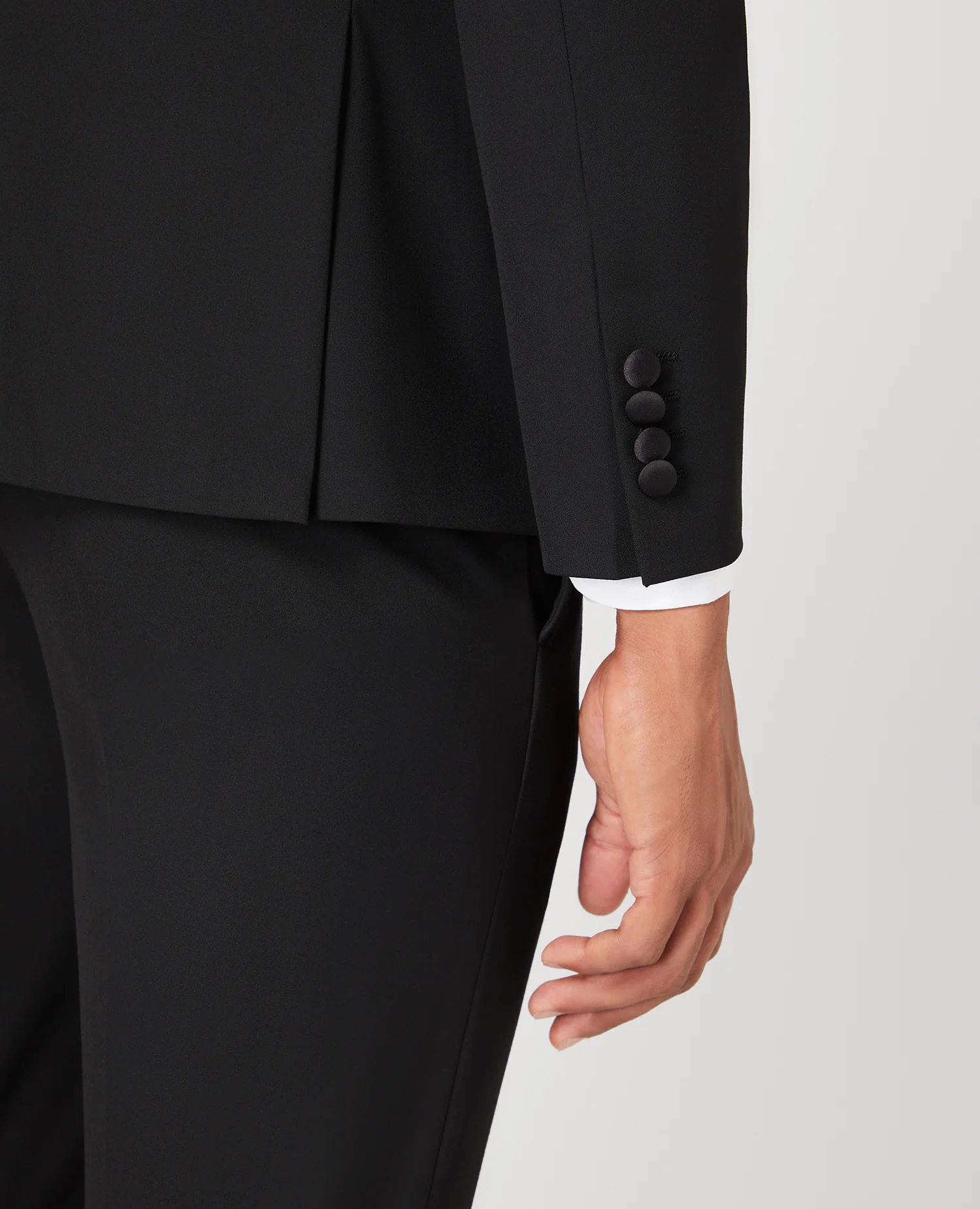 Tapered fit Mix and Match Suit - Image 5
