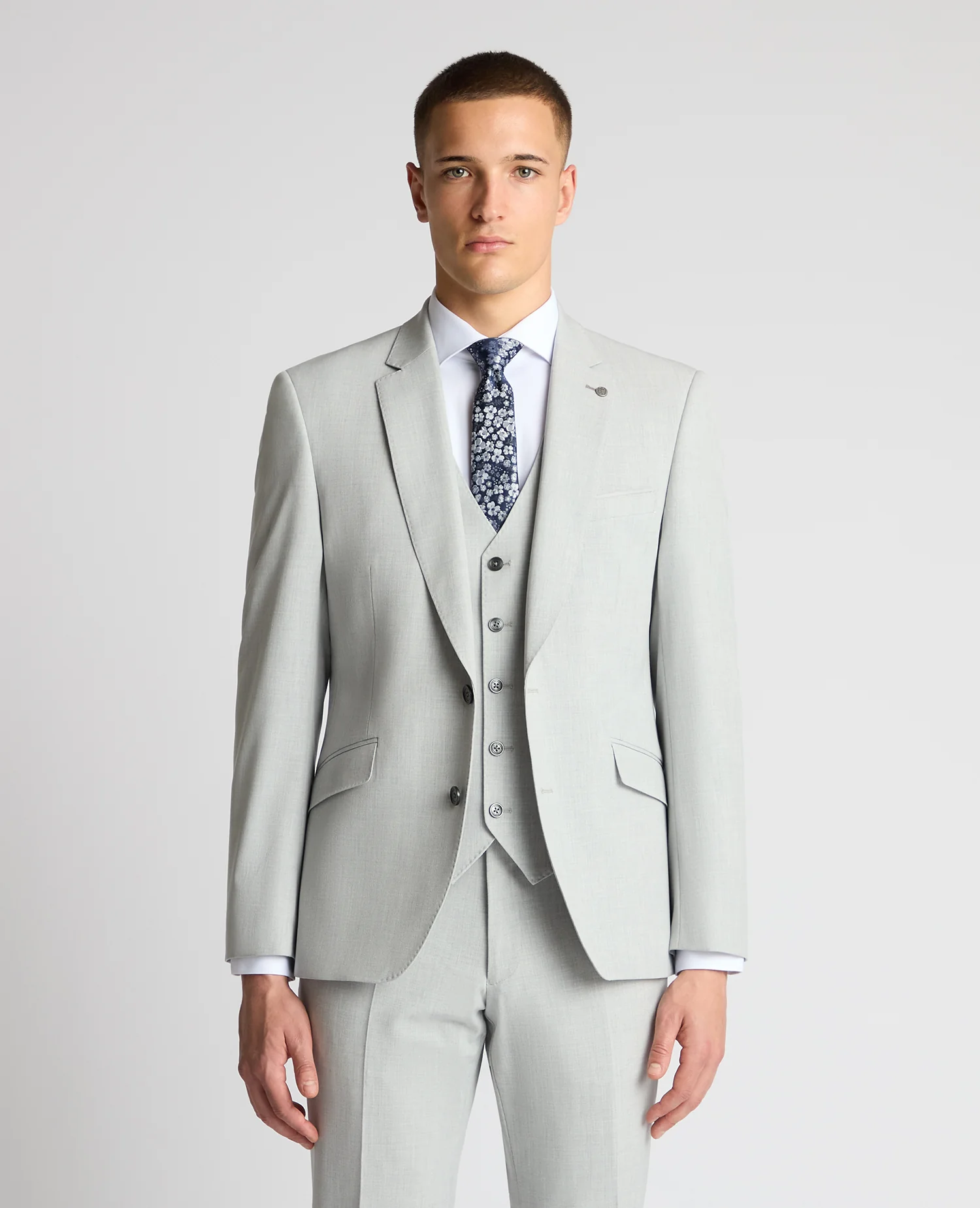 Tapered Fit Mix and Match Suit