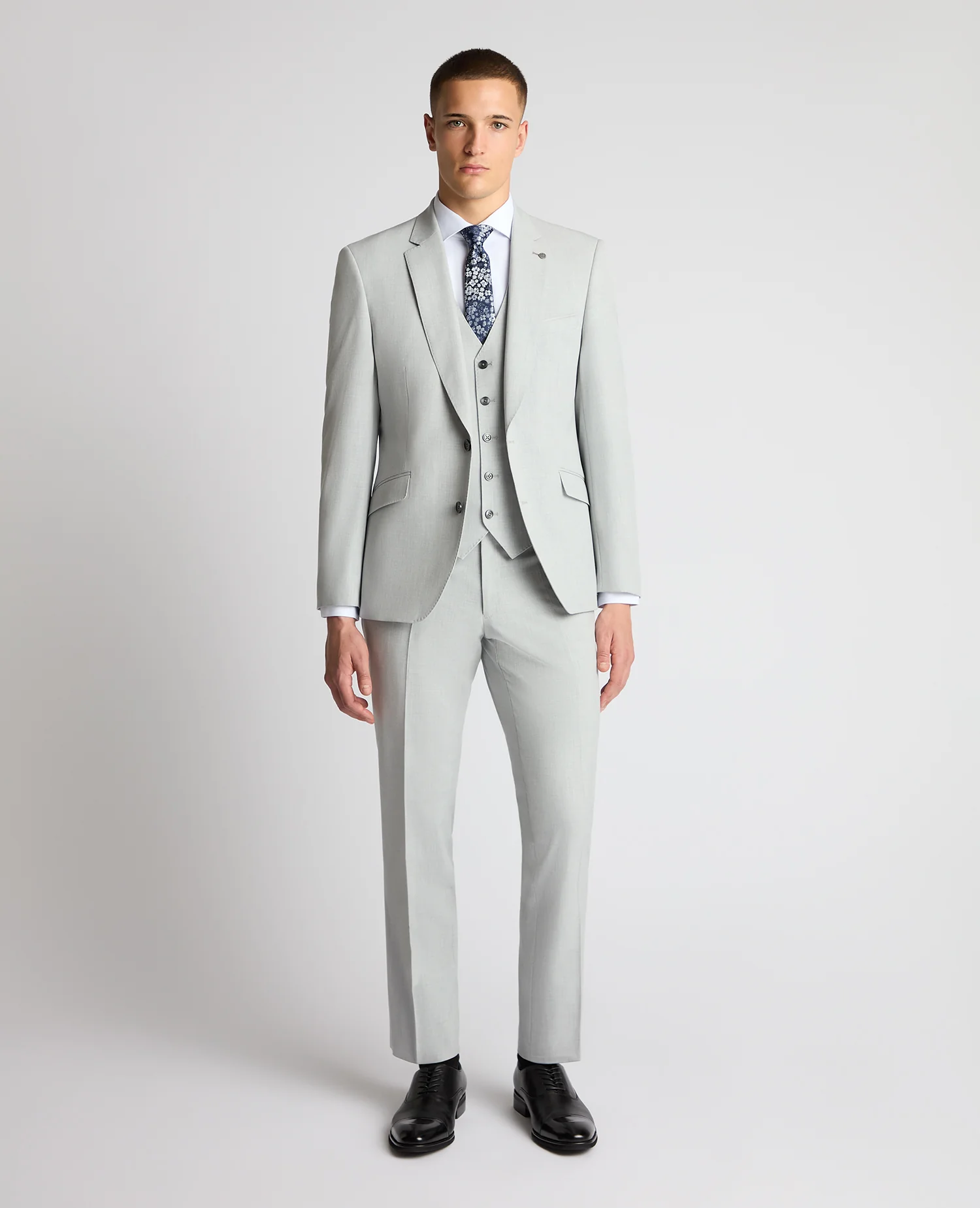 Tapered Fit Mix and Match Suit - Image 2