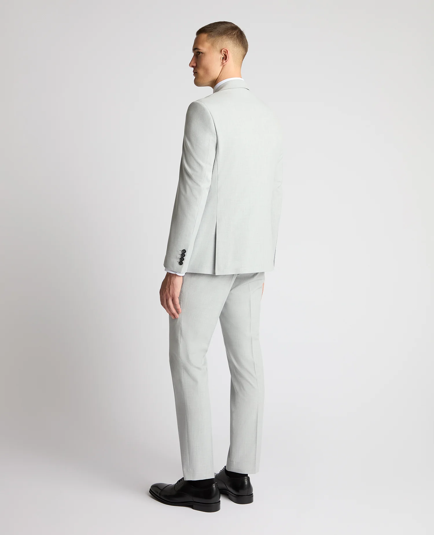 Tapered Fit Mix and Match Suit - Image 3