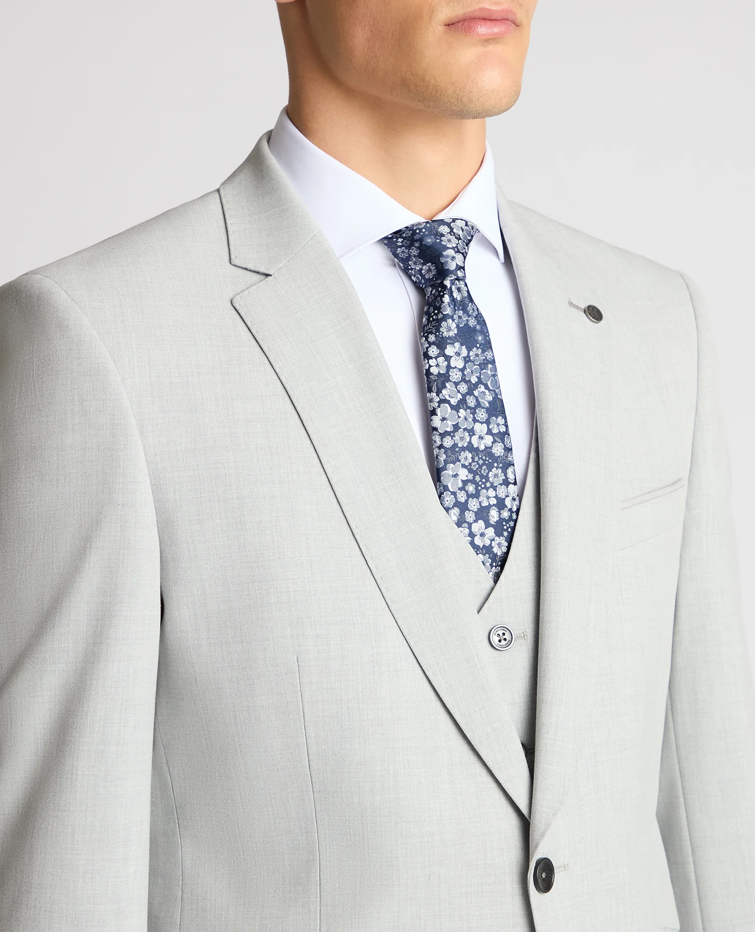 Tapered Fit Mix and Match Suit - Image 4