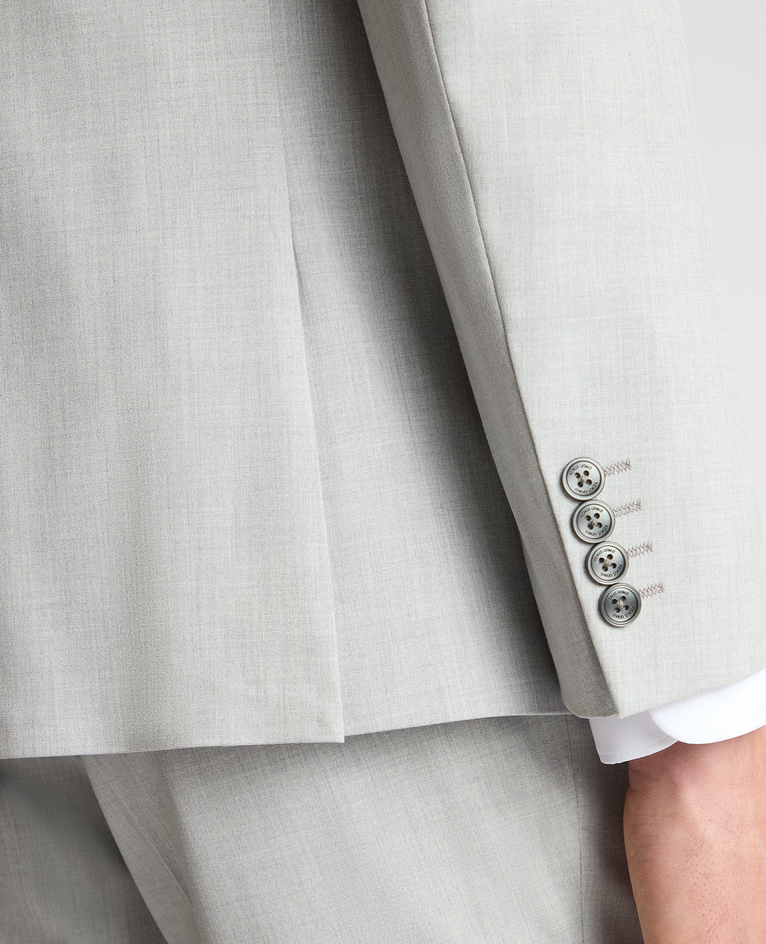 Tapered Fit Mix and Match Suit - Image 5