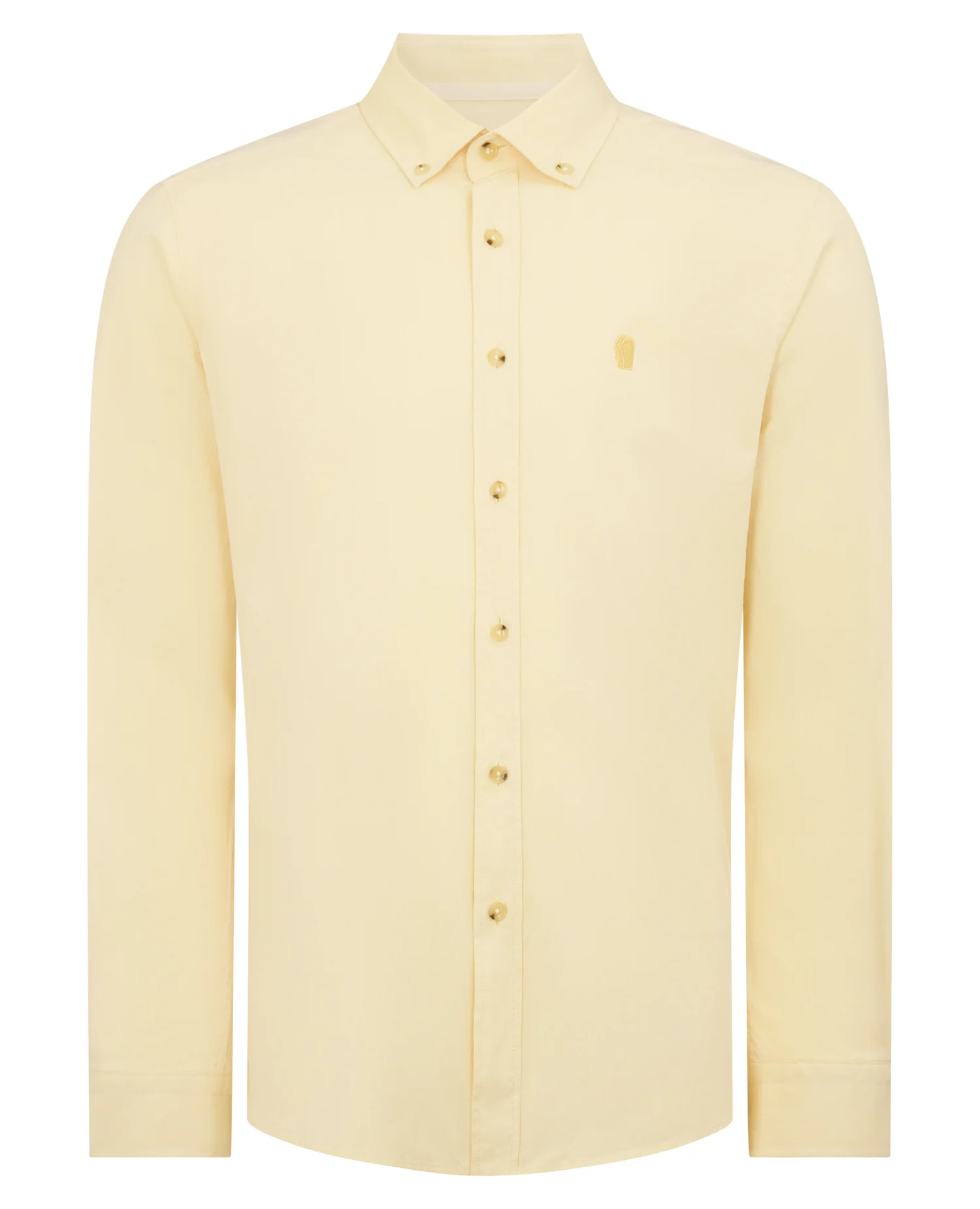 Tapered Fit Oxford Cotton Shirt - Image 7