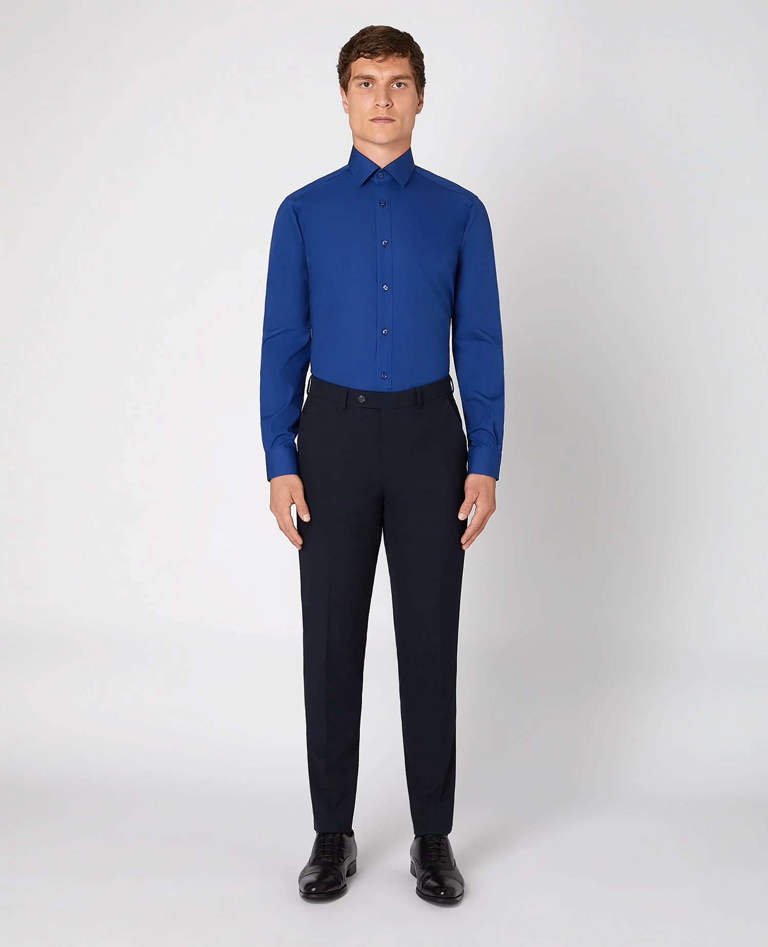 Tapered Fit Cotton-Blend Shirt - Image 2