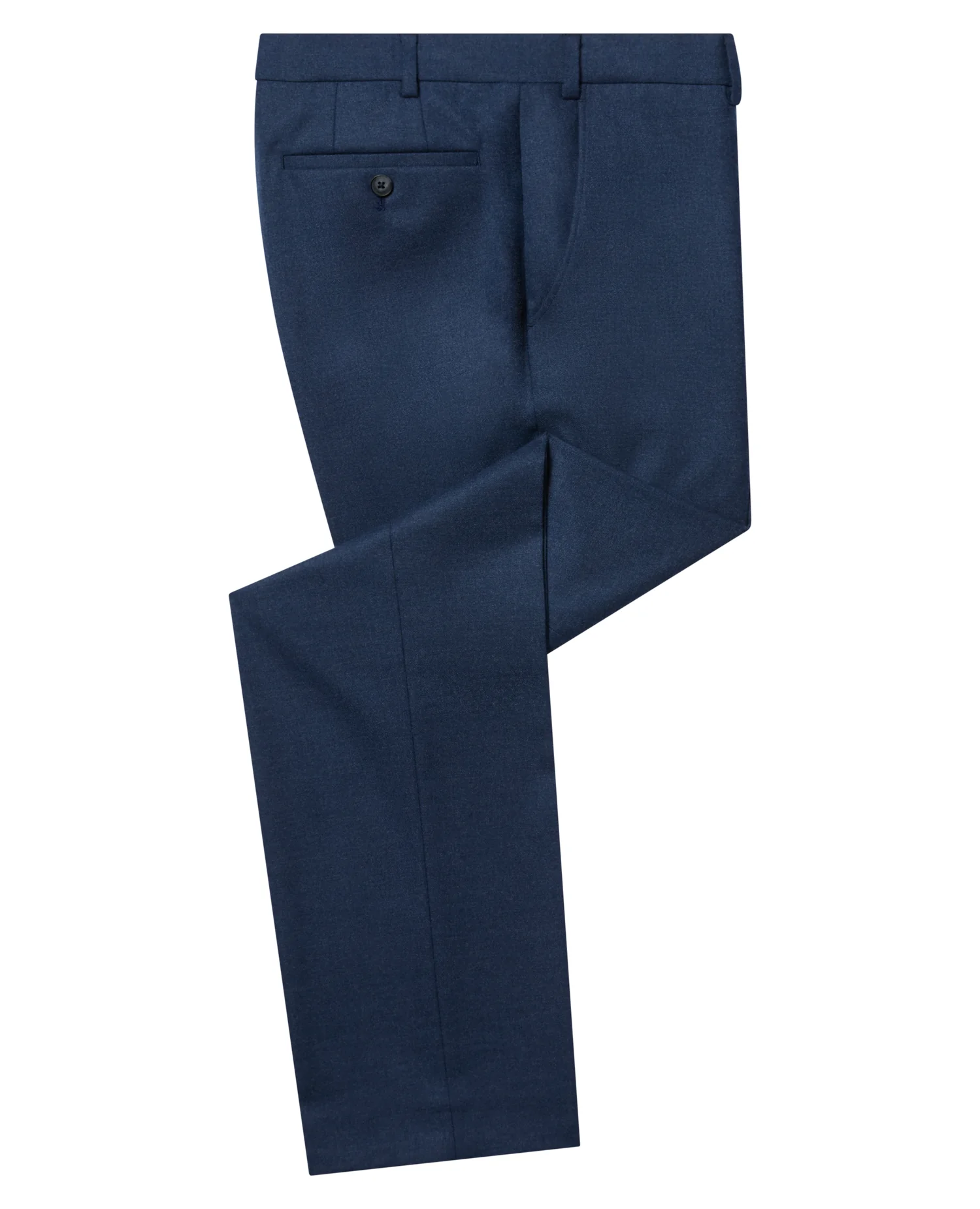 Tapered Fit Stretch Formal Trousers