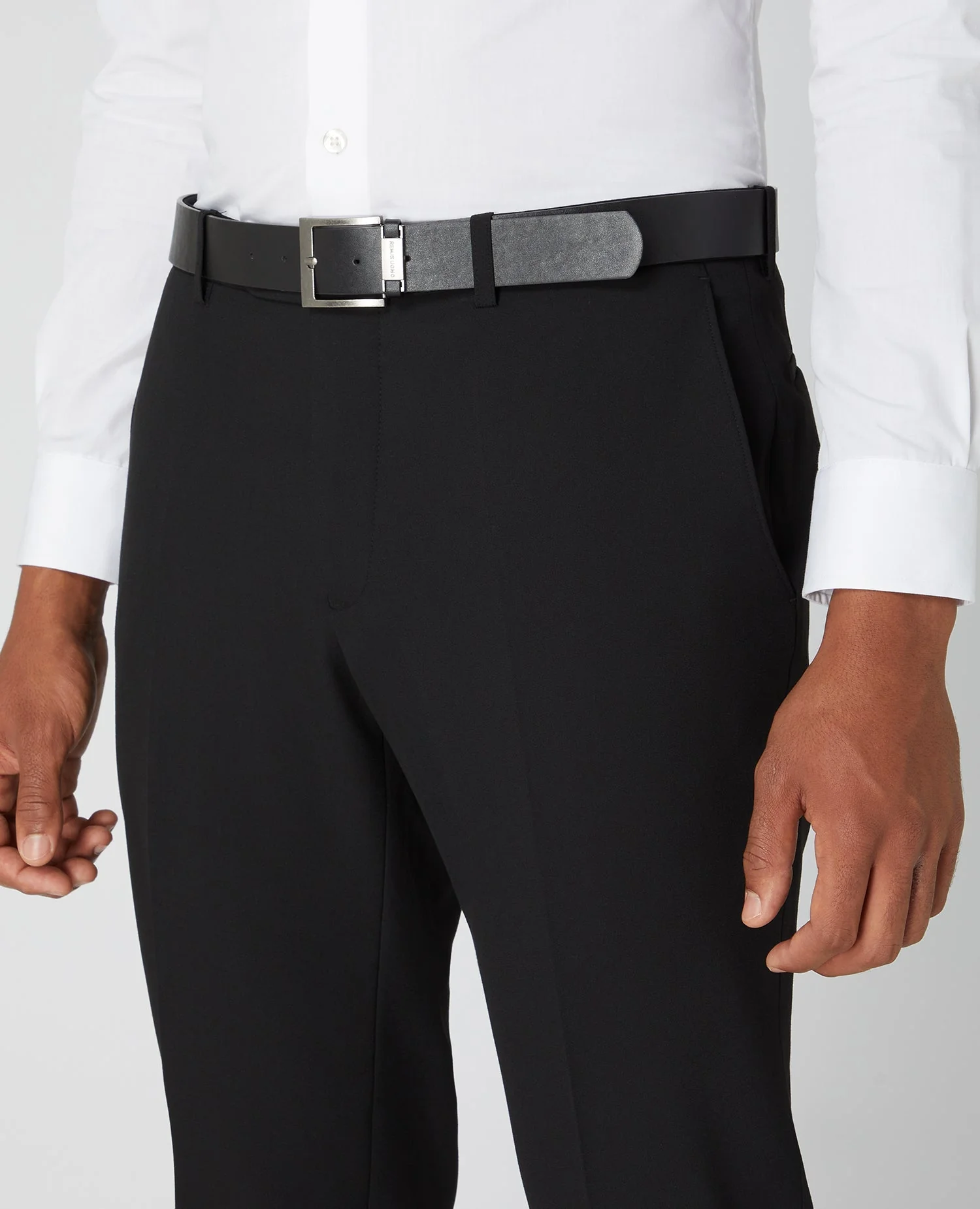 Tapered Fit Formal Trousers - Image 4