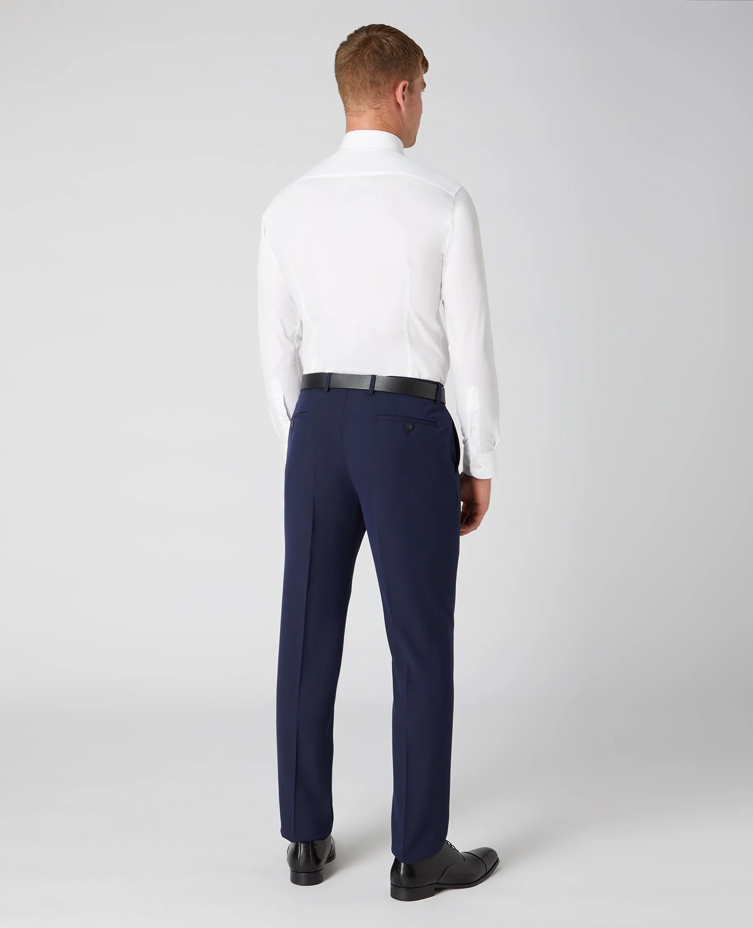 Tapered Fit Formal Trousers - Image 3