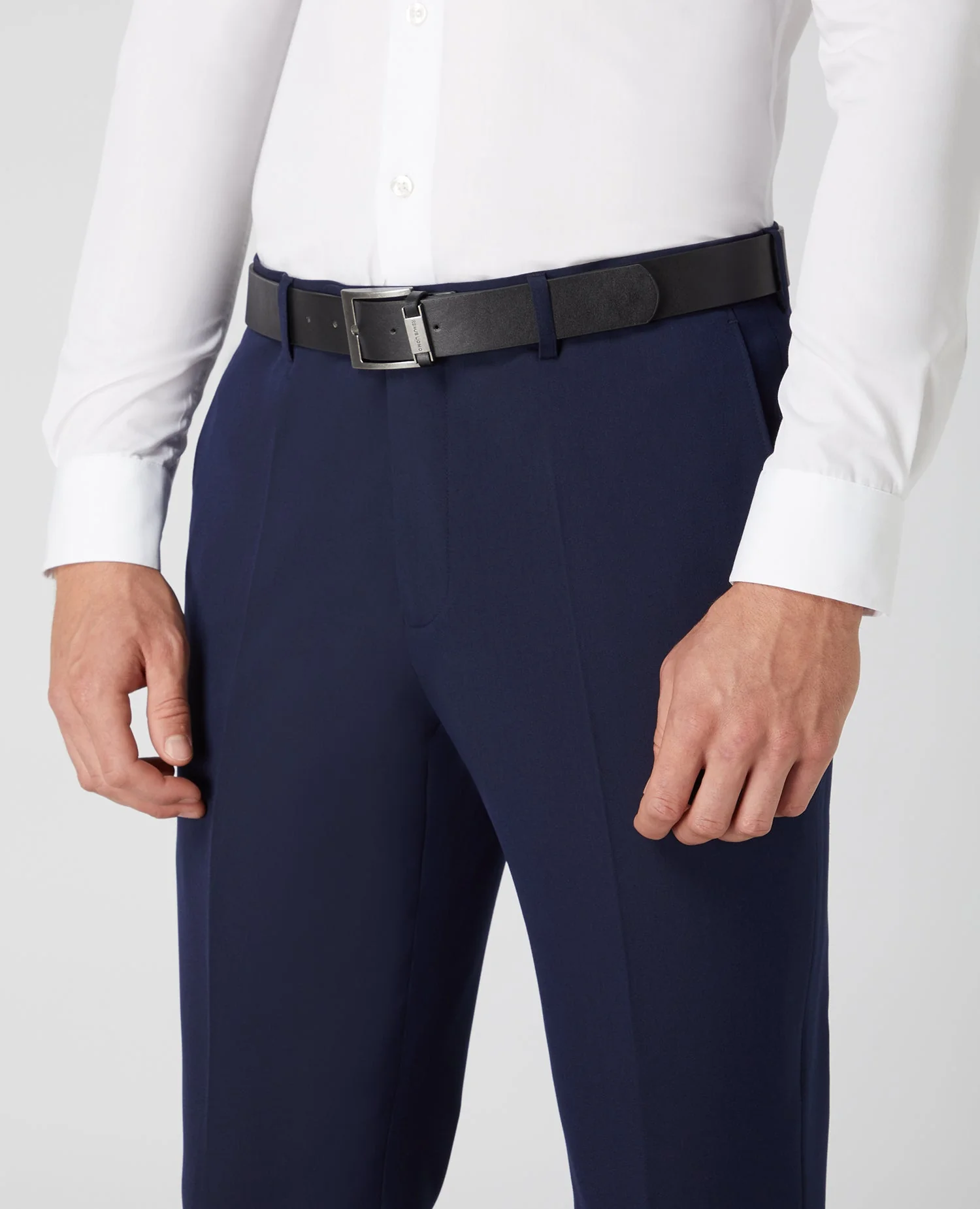 Tapered Fit Formal Trousers - Image 4