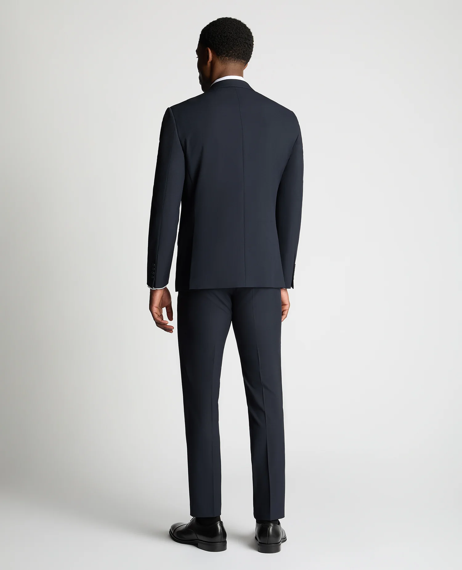 Tapered Fit Stretch Mix And Match Suit - Image 3