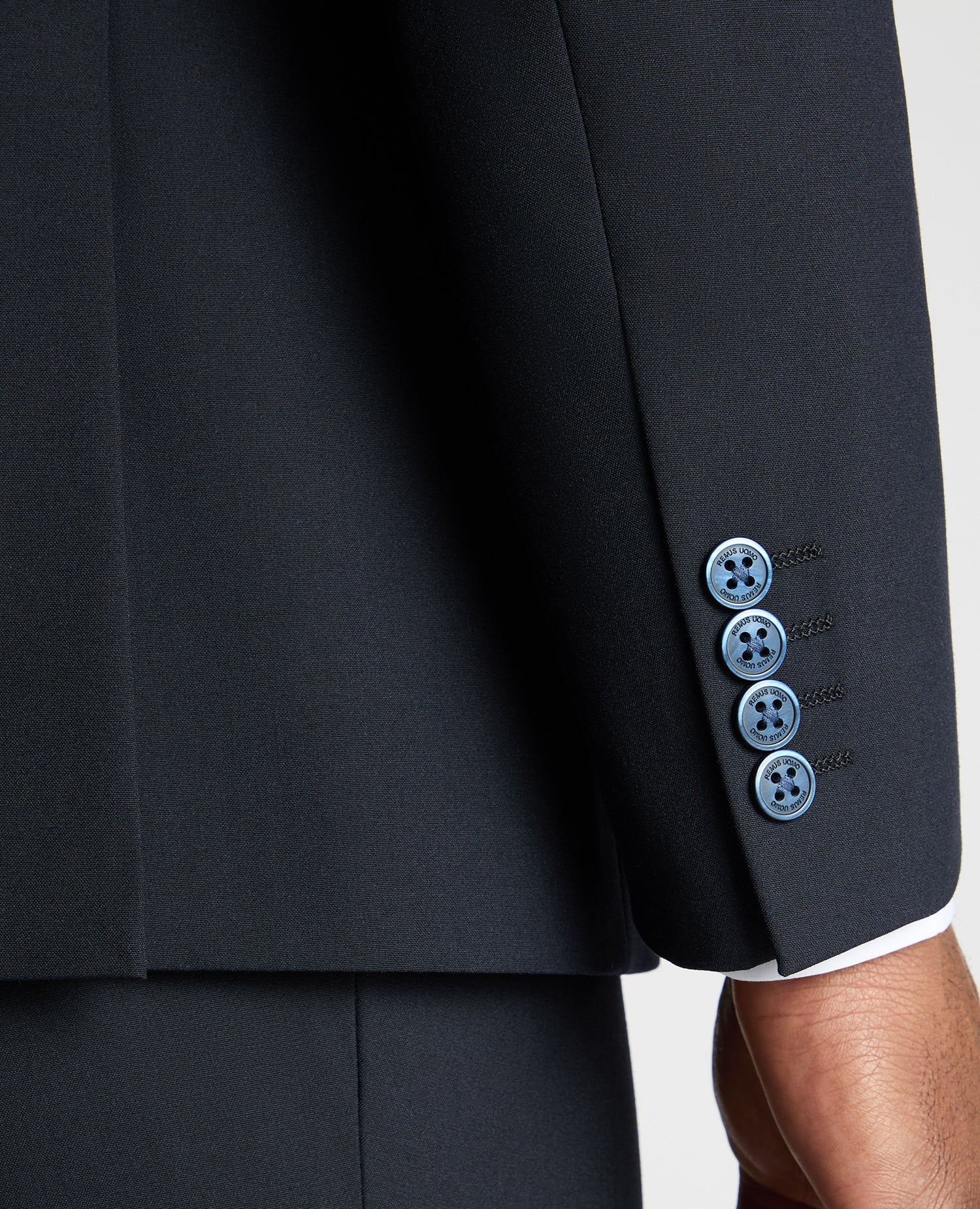 Tapered Fit Stretch Mix And Match Suit - Image 5