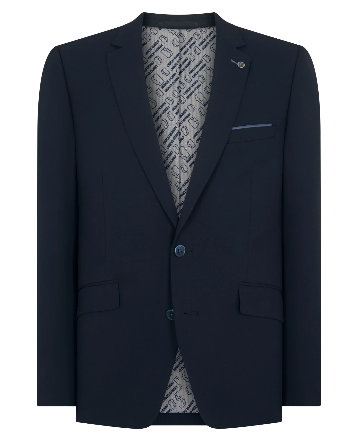 Tapered Fit Stretch Mix And Match Suit - Image 6