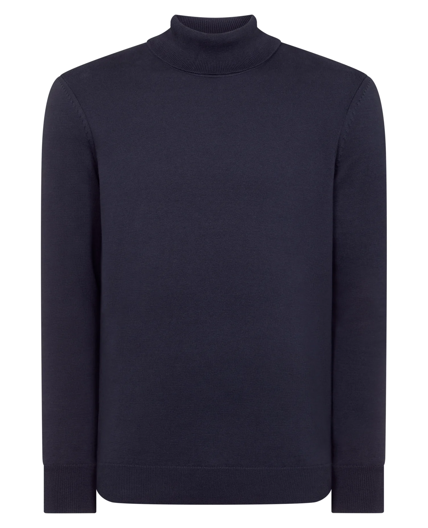 Tapered Fit Roll Neck Sweater - Image 6