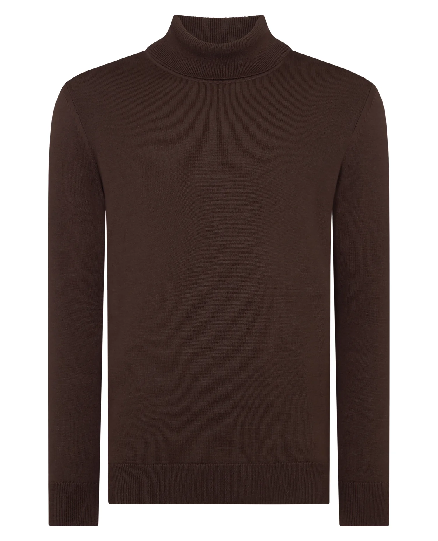 Tapered Fit Roll Neck Sweater - Image 6