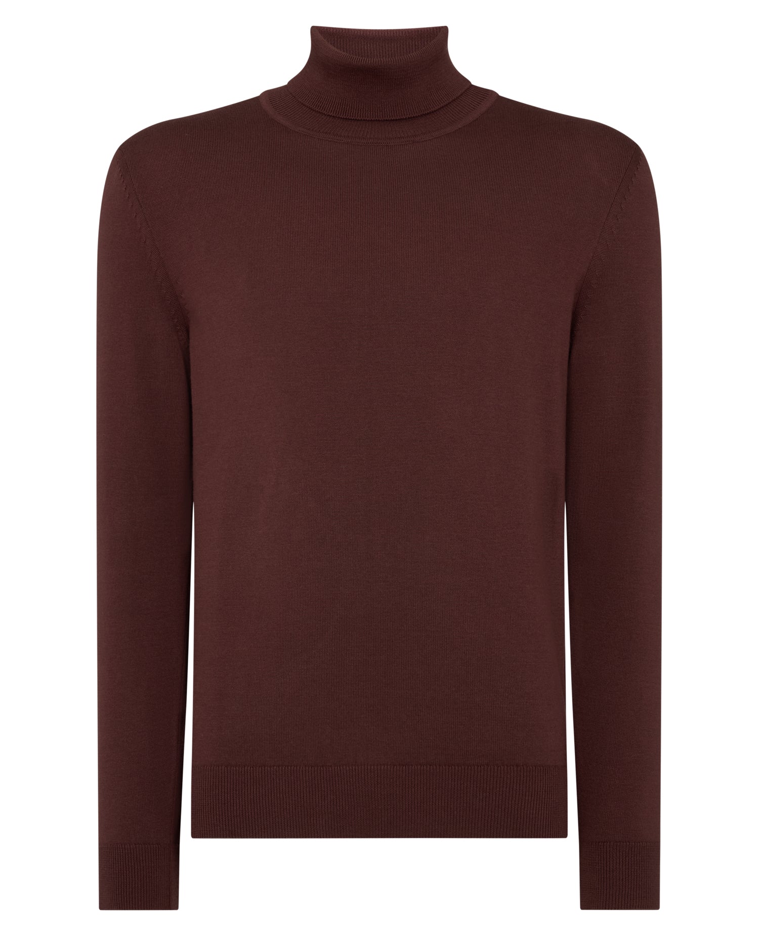Roll Neck Cotton Sweater - Image 6