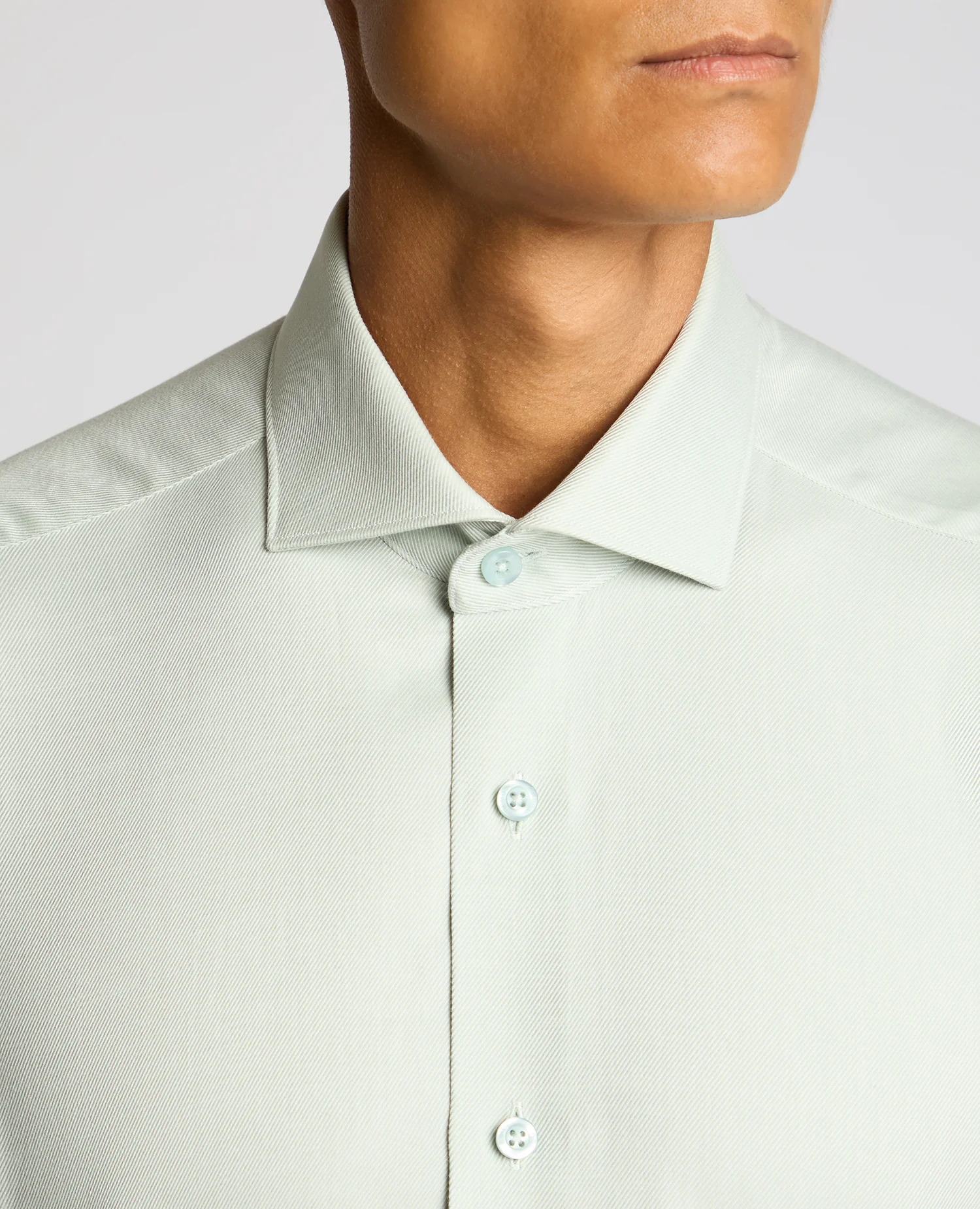 Tapered Fit Cotton Shirt - Image 4