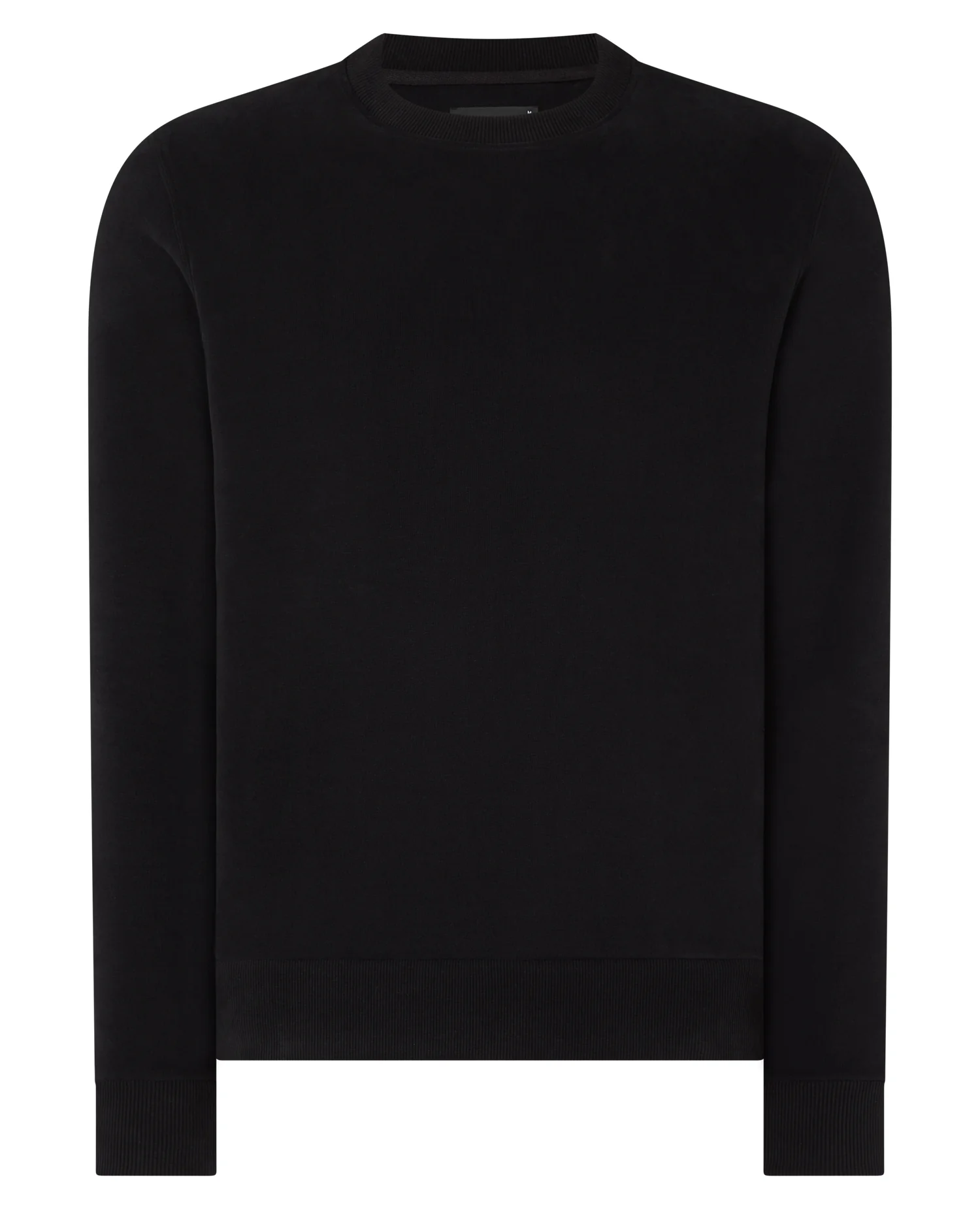 Tapered Fit Soft Touch Cotton-Blend Sweatshirt - Image 7