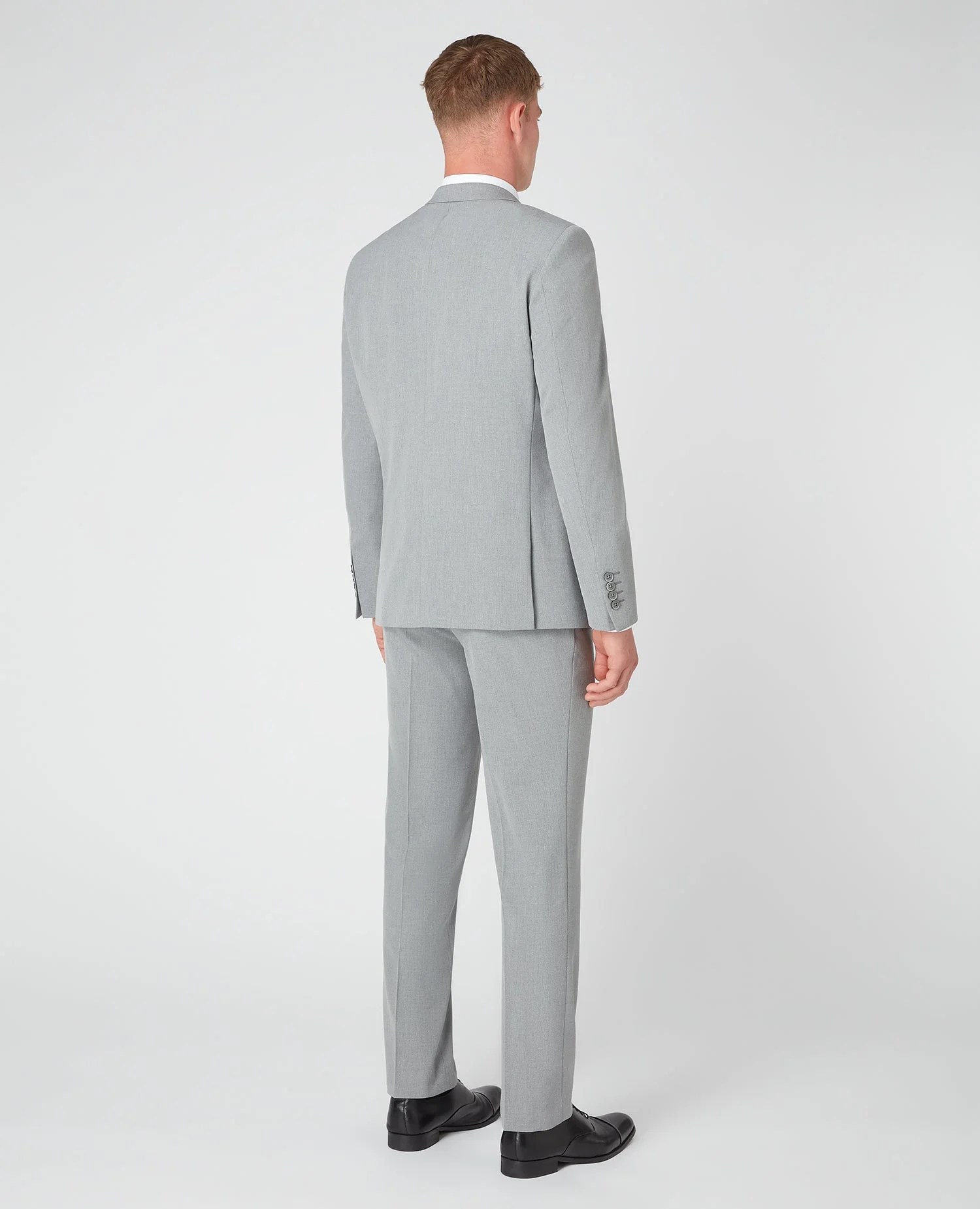 Tapered Fit Stretch Mix and Match Suit - Image 3