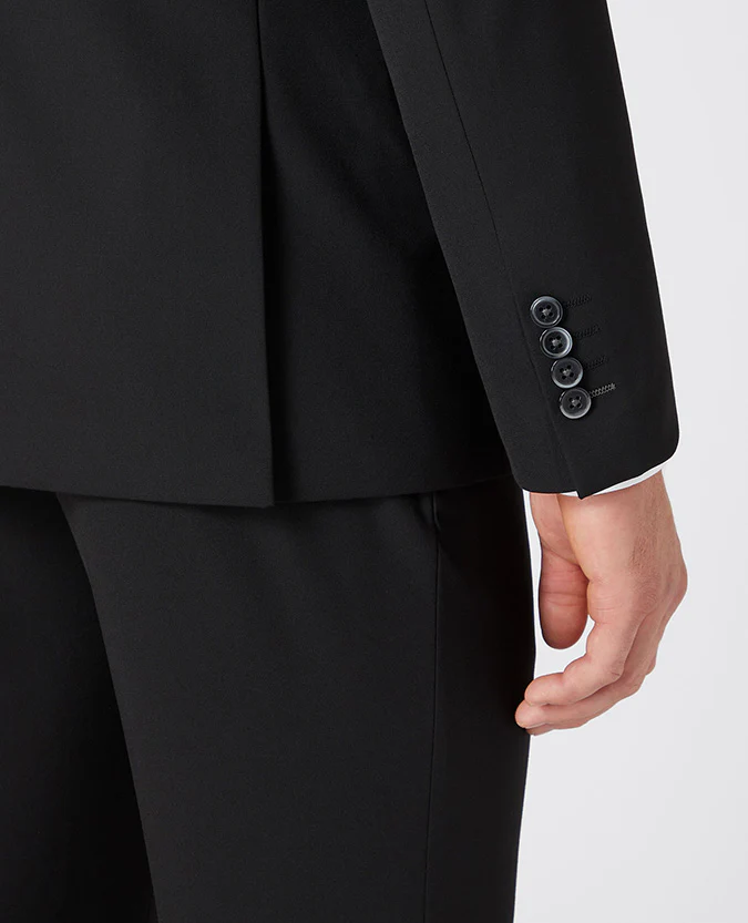 Tapered Fit Mix and Match Suit Jacket - Image 5