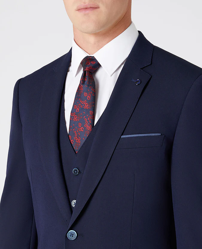 Tapered Fit Mix and Match Suit Jacket - Image 4