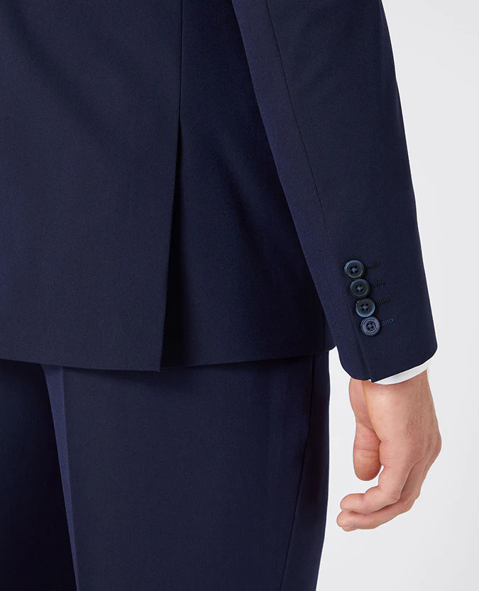 Tapered Fit Mix and Match Suit Jacket - Image 5