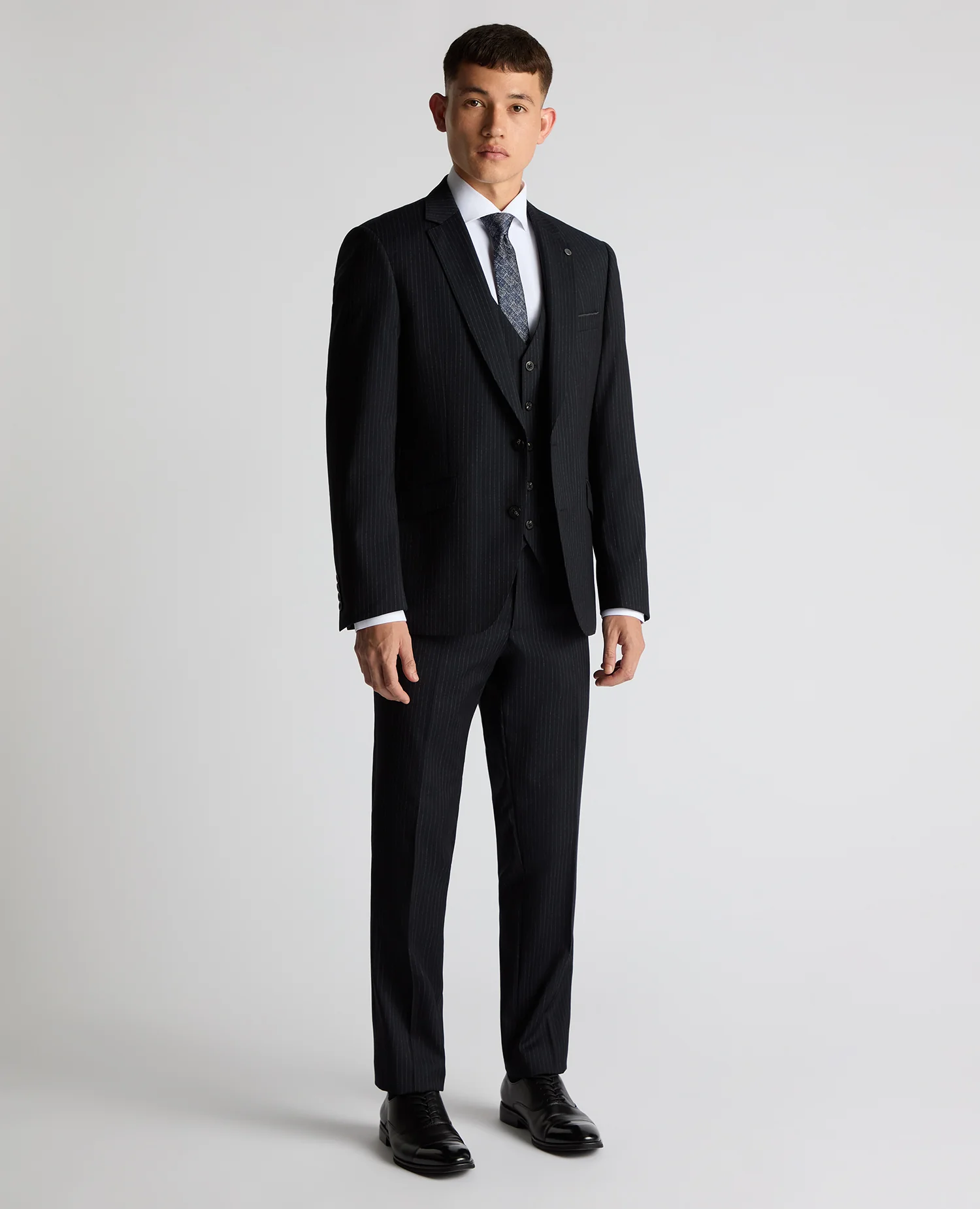 Tapered Fit Wool Rich Suit Jacket - Image 2