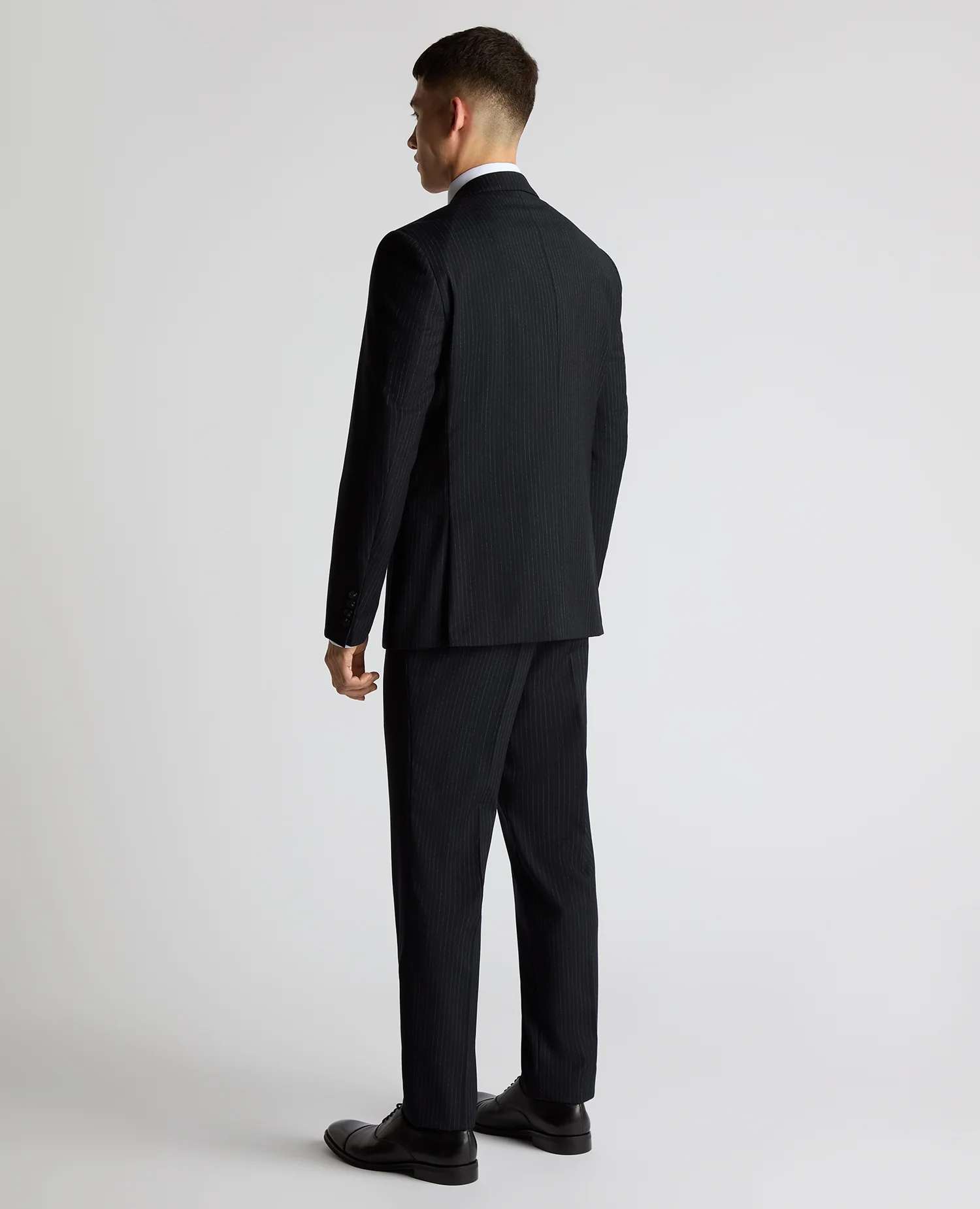 Tapered Fit Wool Rich Suit Jacket - Image 4
