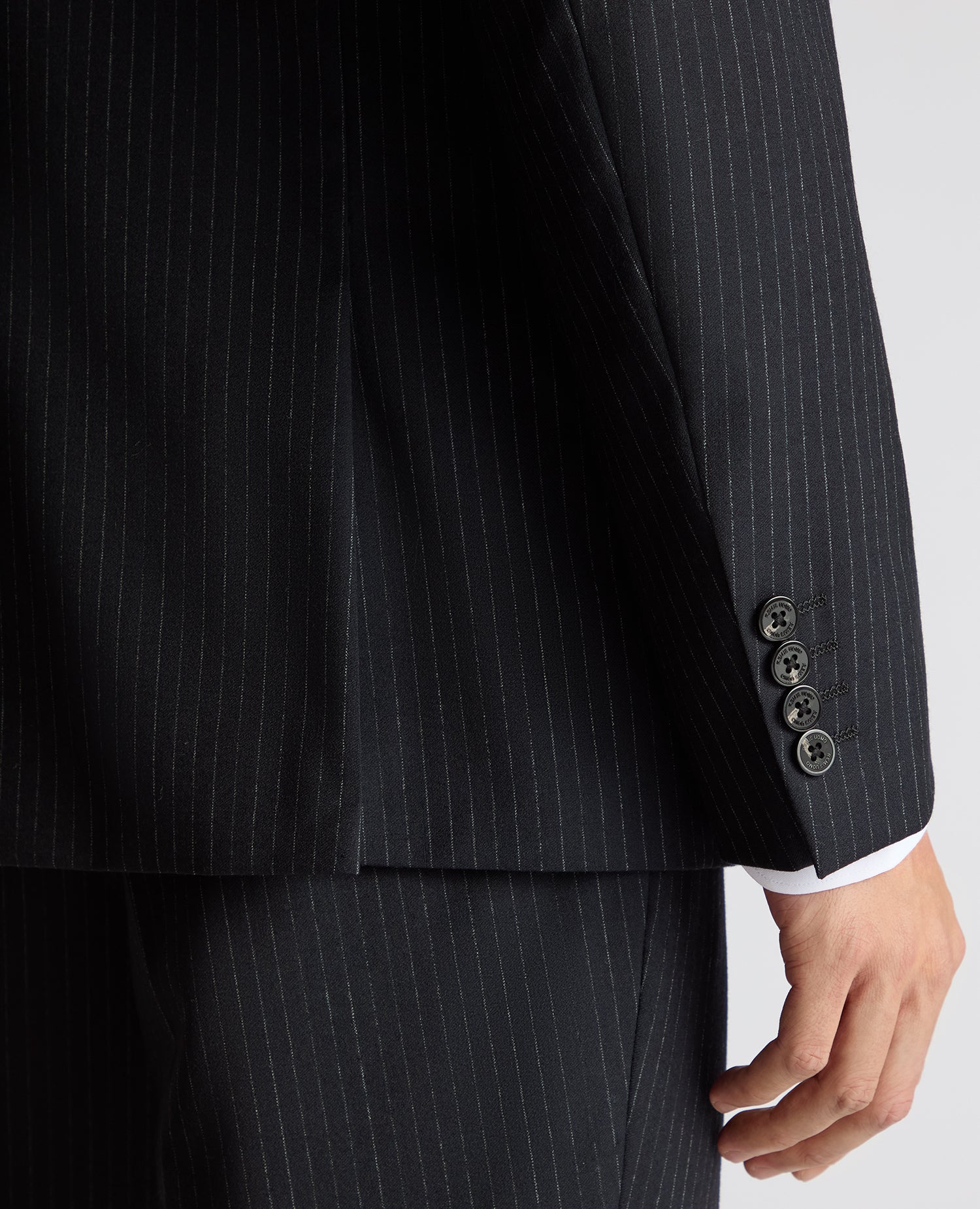 Tapered Fit Wool Rich Suit Jacket - Image 6