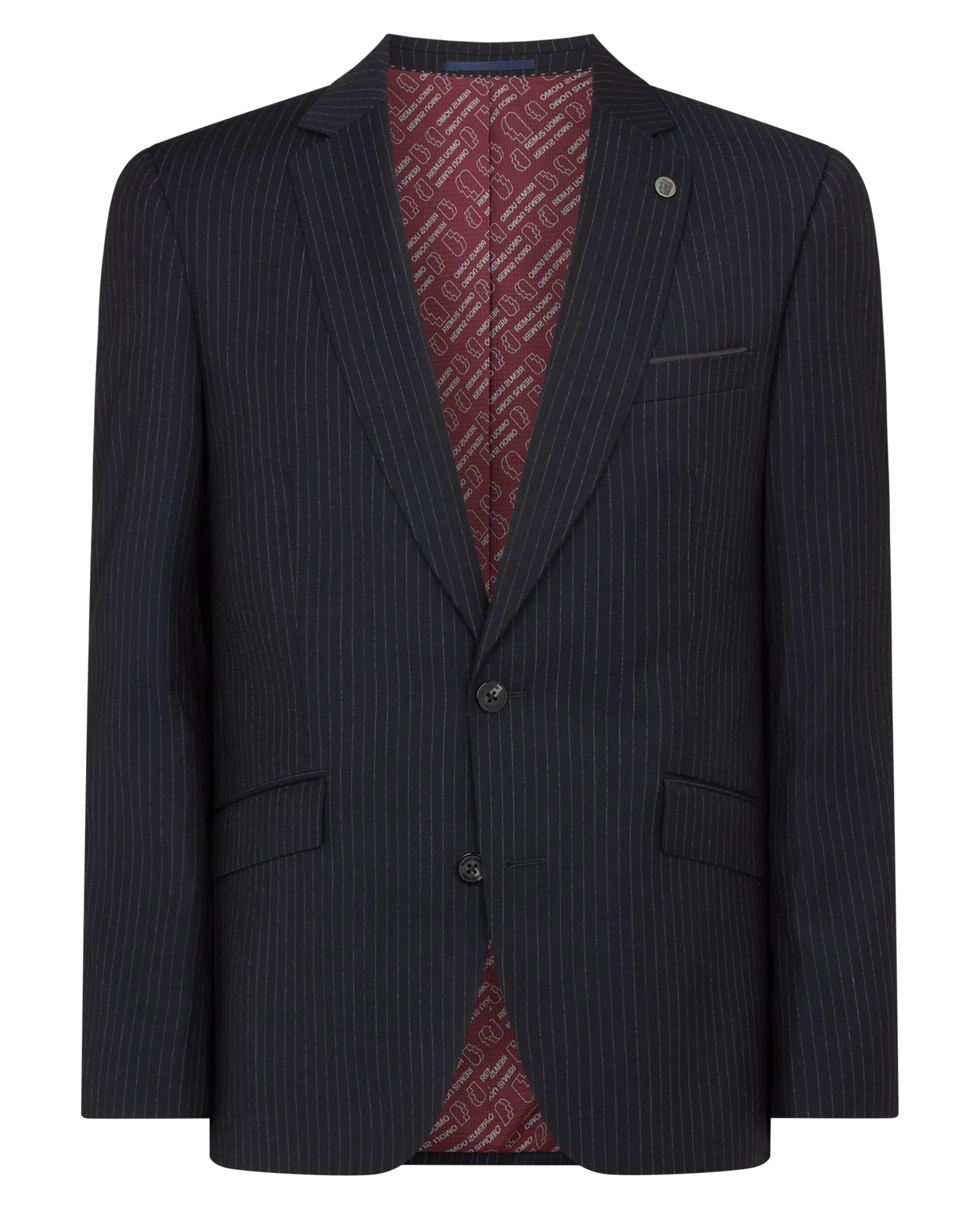 Tapered Fit Wool Rich Suit Jacket - Image 7