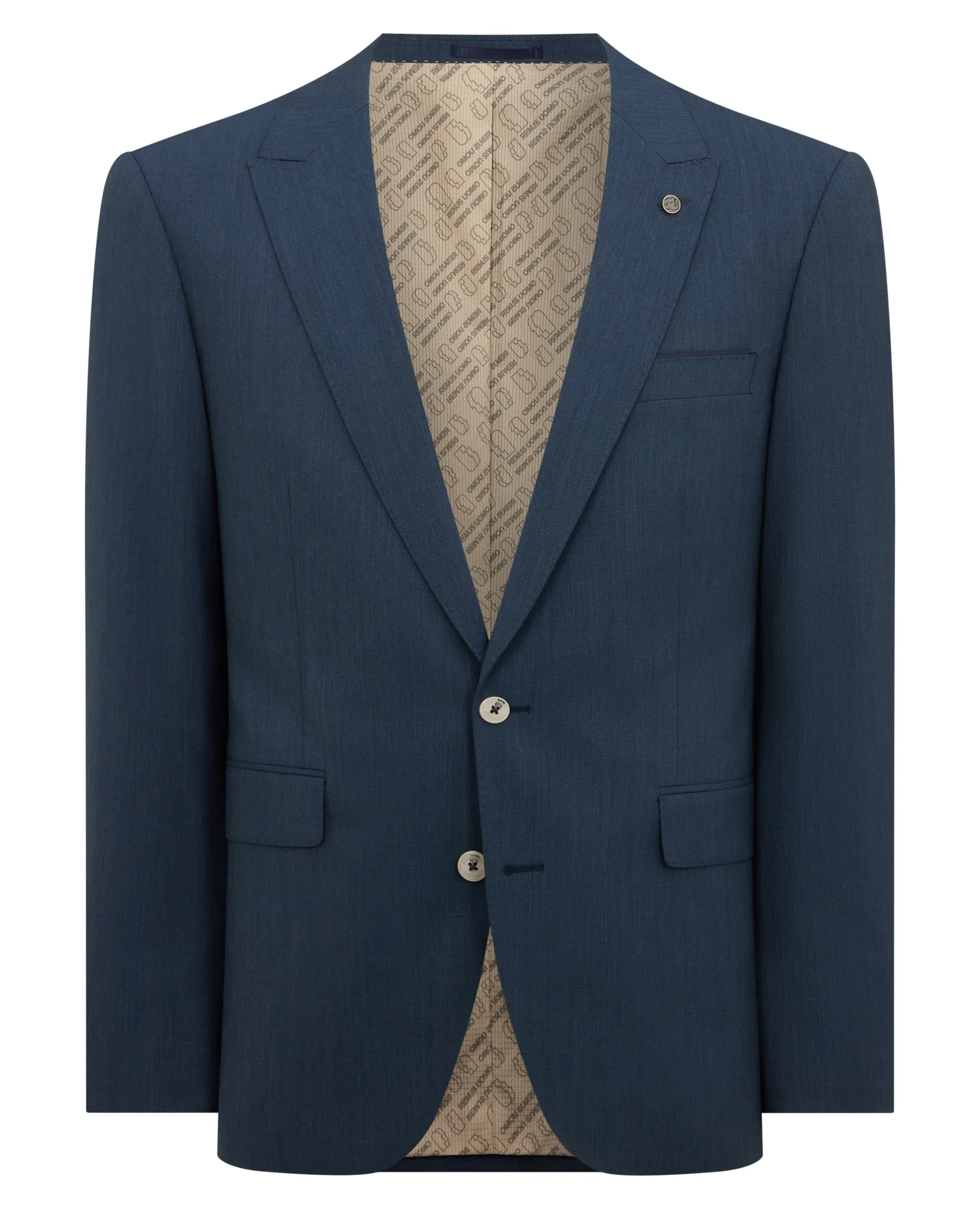 Tapered Fit Wool-Stretch Mix and Match Suit Jacket - Image 5