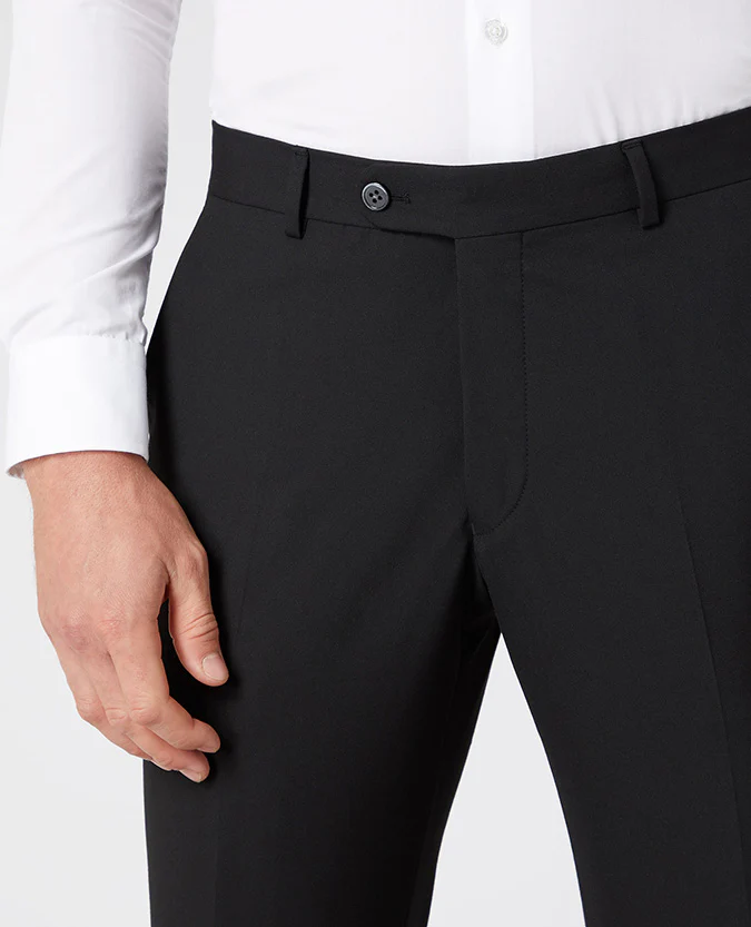 Tapered Fit Mix and Match Suit Trousers - Image 4