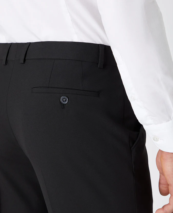 Tapered Fit Mix and Match Suit Trousers - Image 5