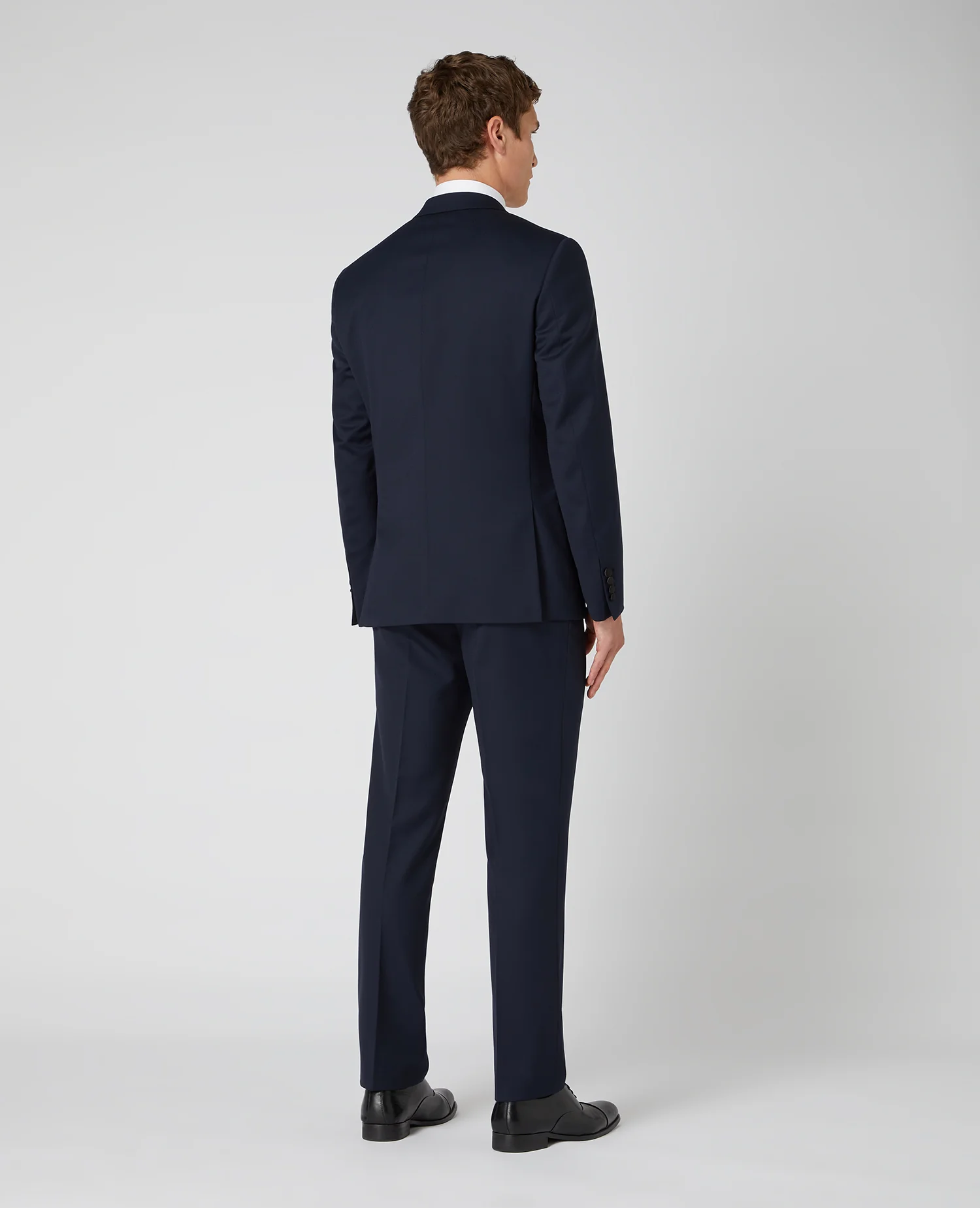 Tapered Wool-Rich Mix and Match Suit - Image 3