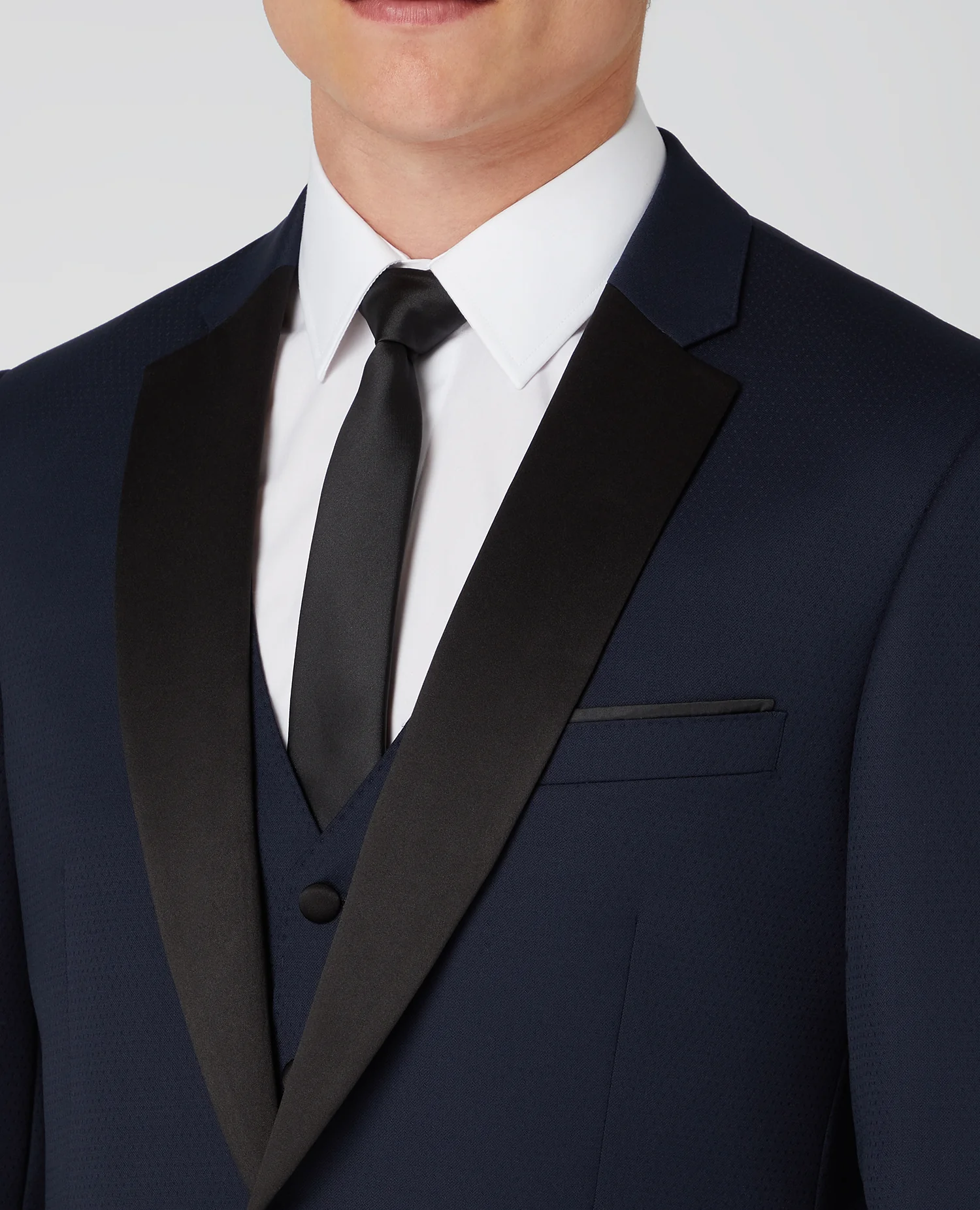 Tapered Wool-Rich Mix and Match Suit - Image 4